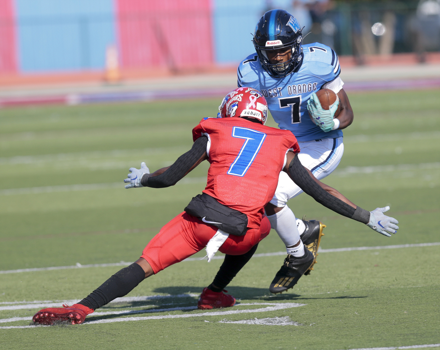 High School Football West Orange Plays East Orange 