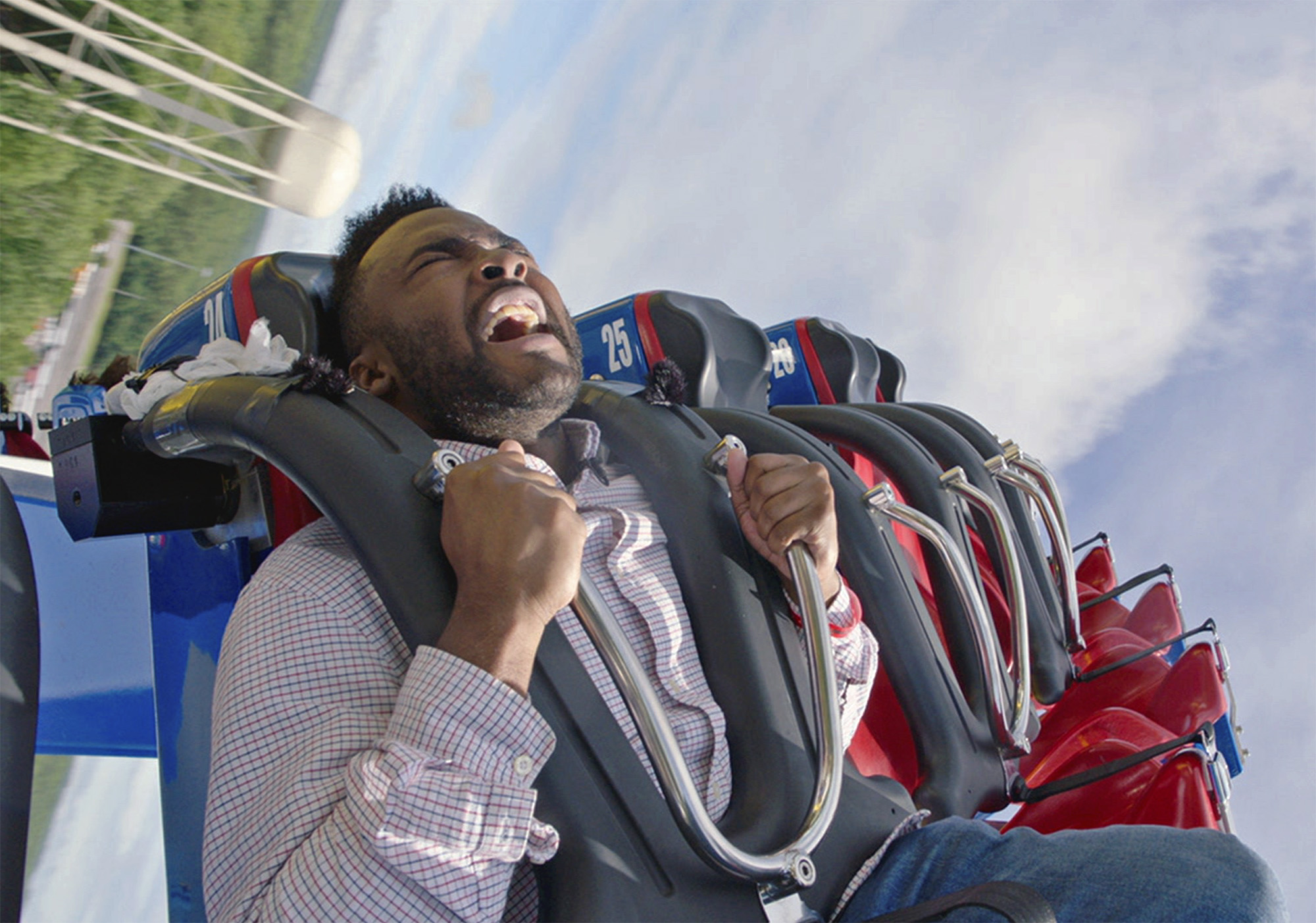 Six Flags' new 'Wonder Woman' ride is its scariest yet. I know