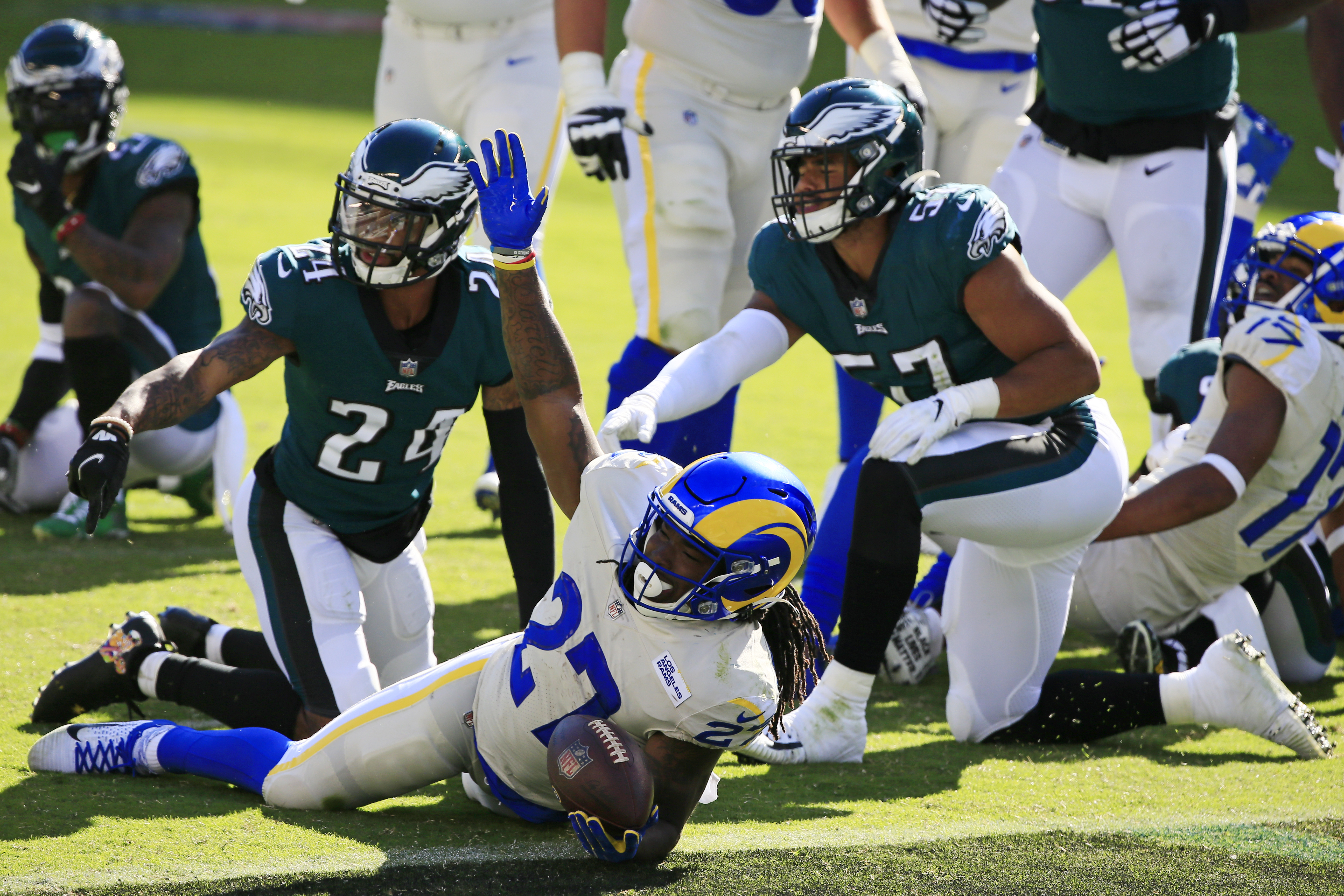 I had a poor game plan': Eagles' Jim Schwartz takes responsibility for  dismal defensive outing vs. Rams 