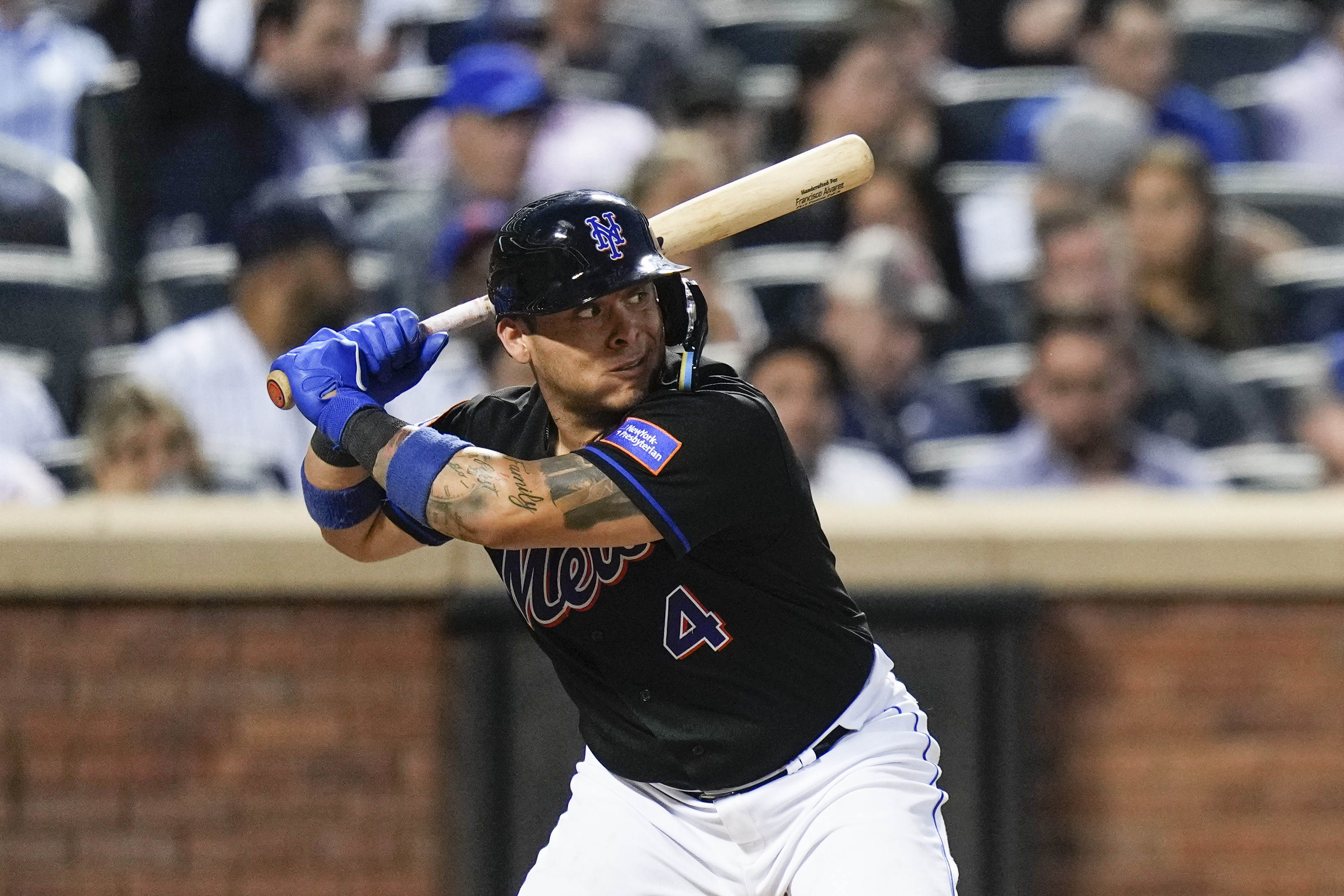 Francisco Alvarez is a rising star for the New York Mets