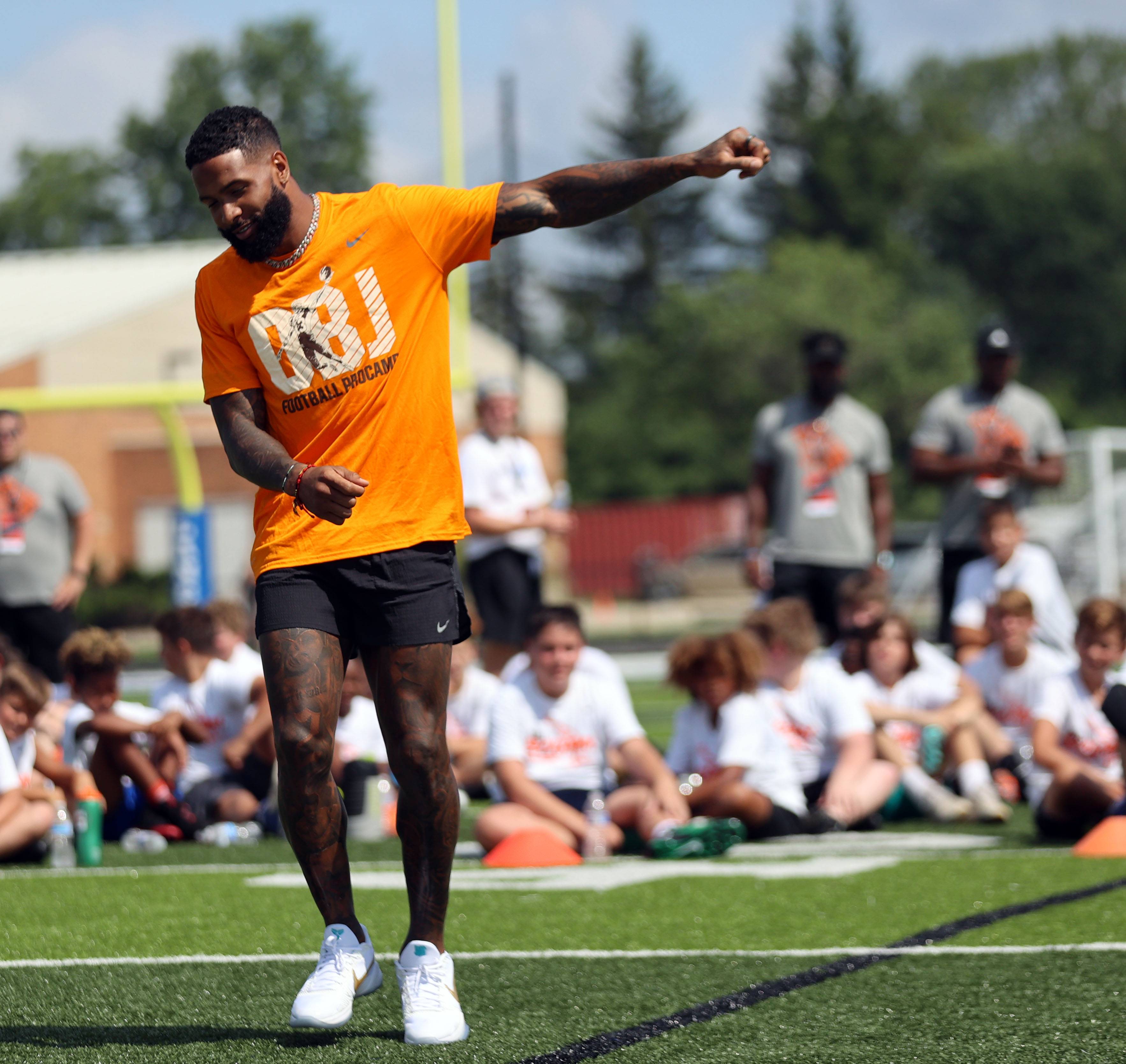 Odell Beckham Jr. ProCamp, July 25, 2021 