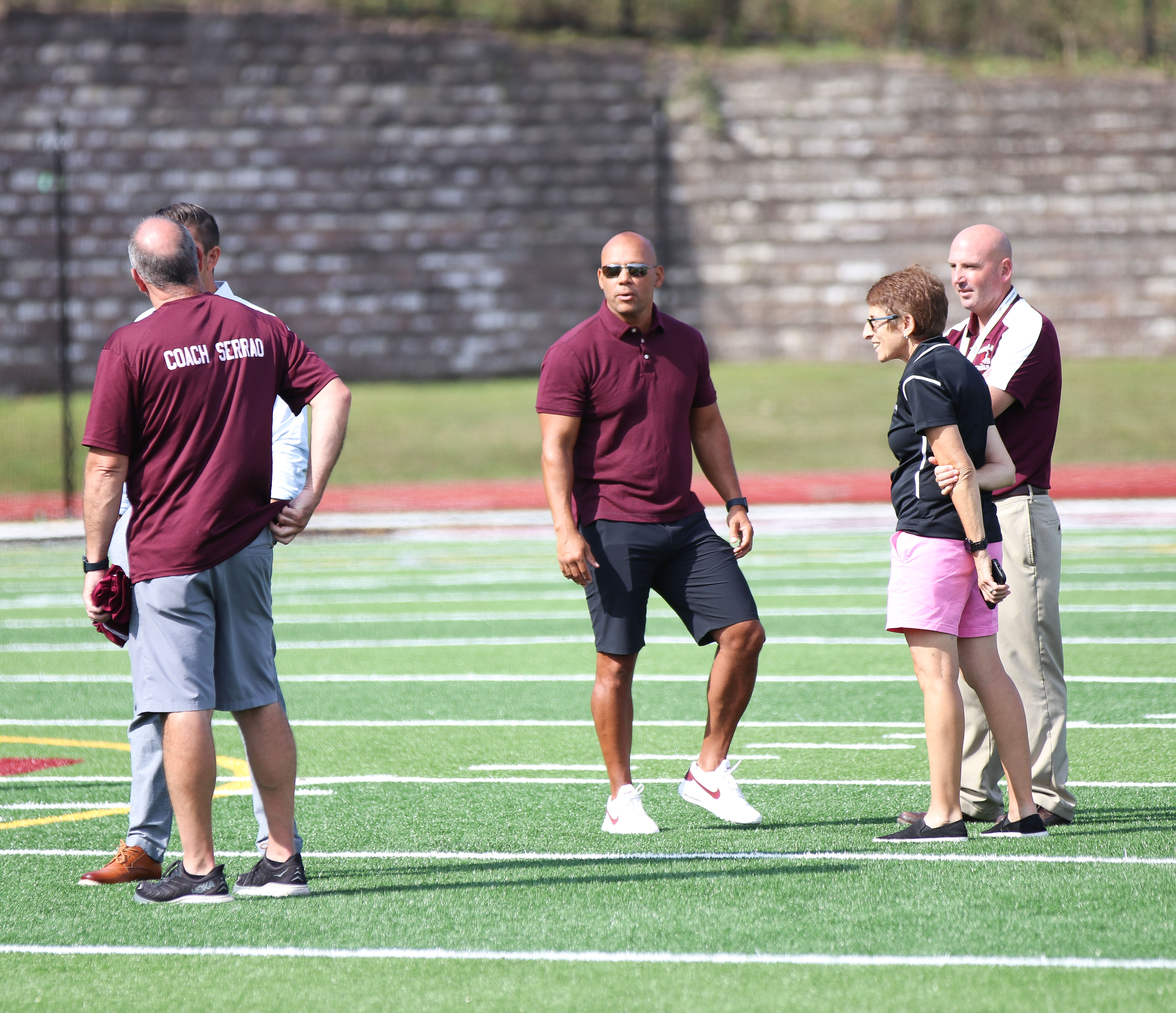 Ribbon cutting ceremony at upgraded Corcoran athletic complex, Aug. 19 ...