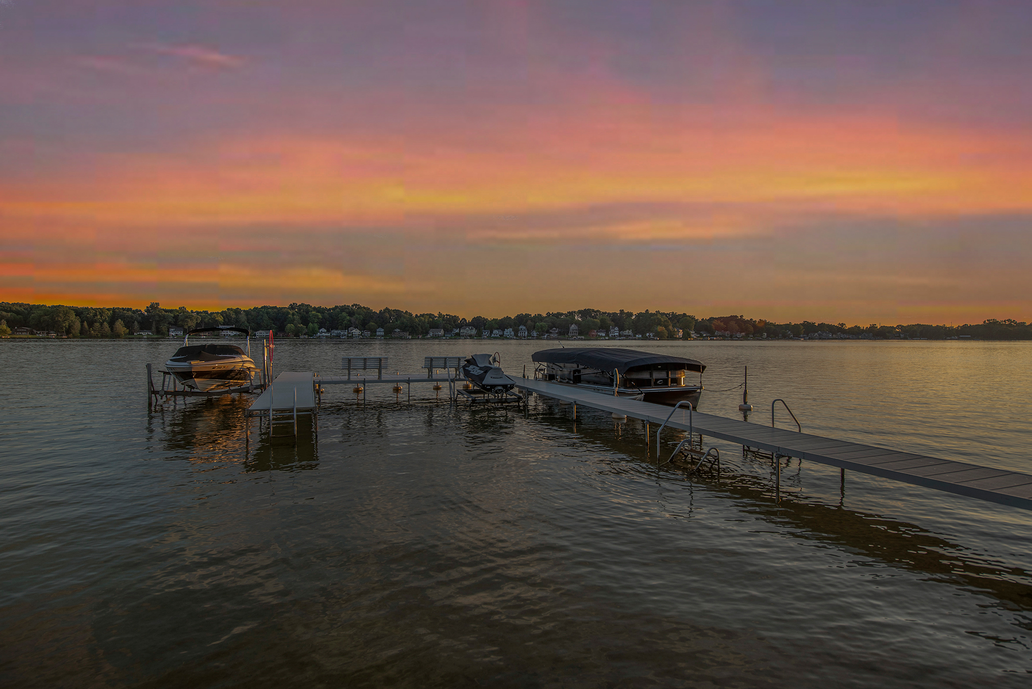 Clark Lake home on the market for 2.575M