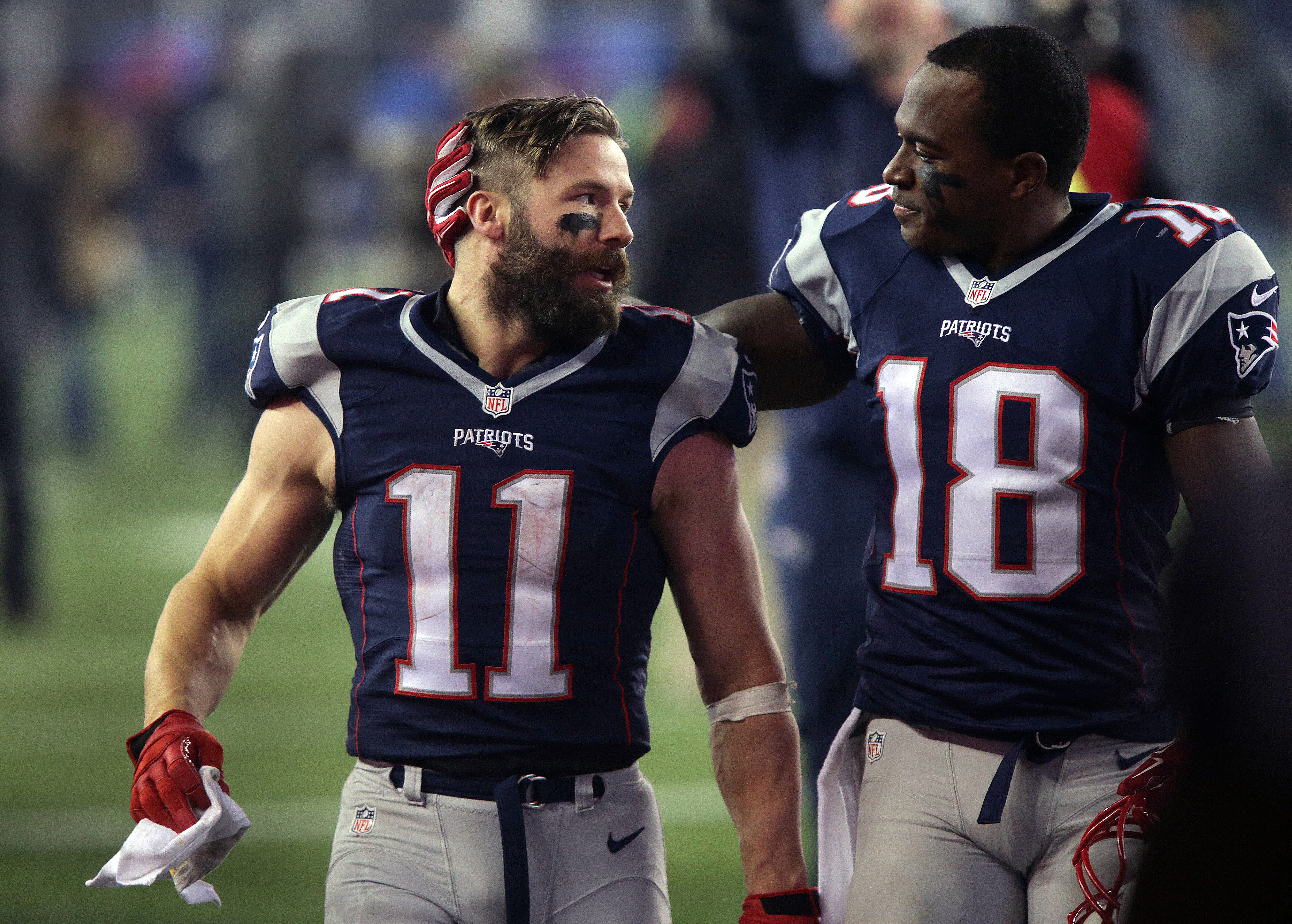 Julian Edelman grateful for Kent State, family