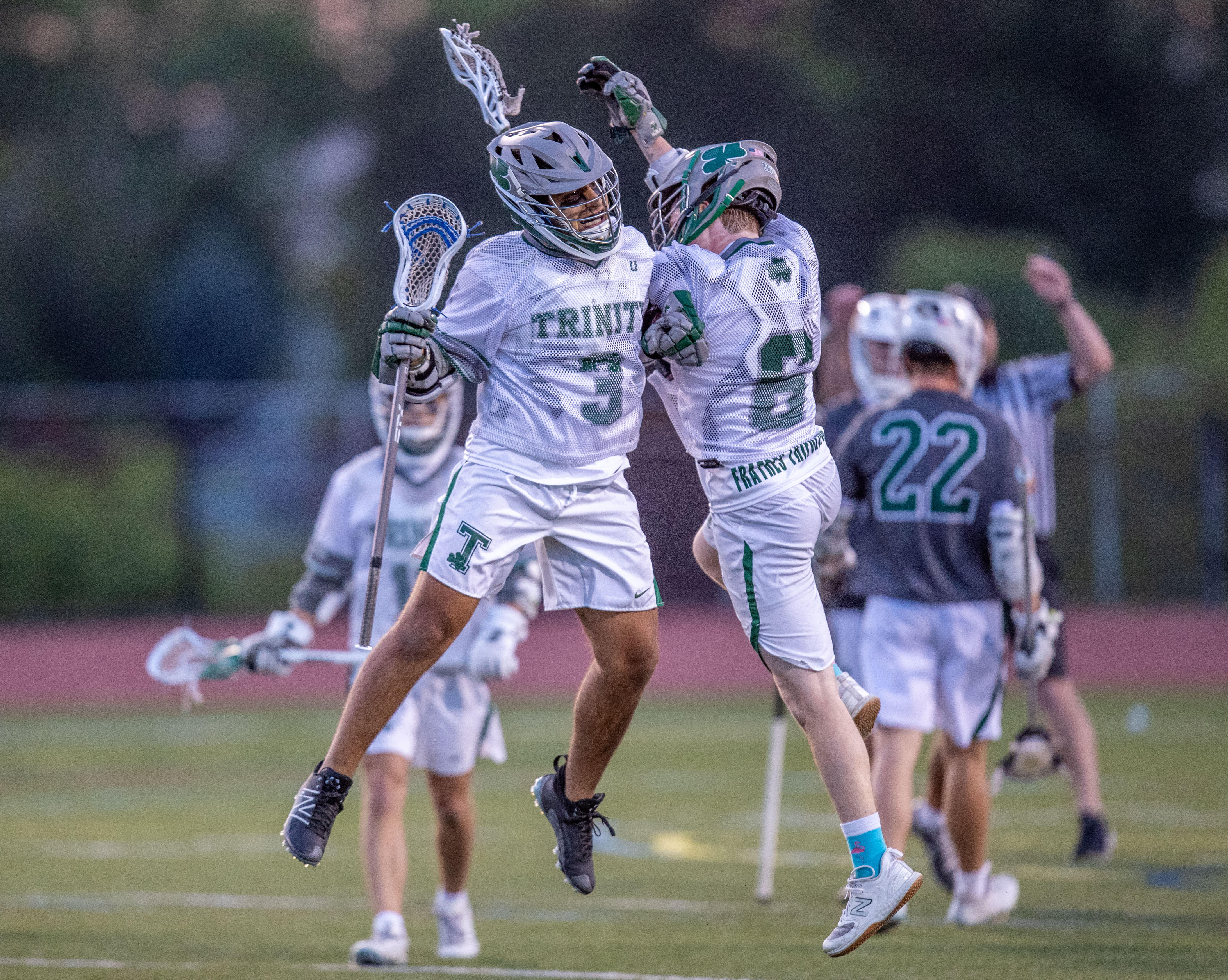 District 3 boys lacrosse playoffs Trinity at Red Land live stream: Watch  here 