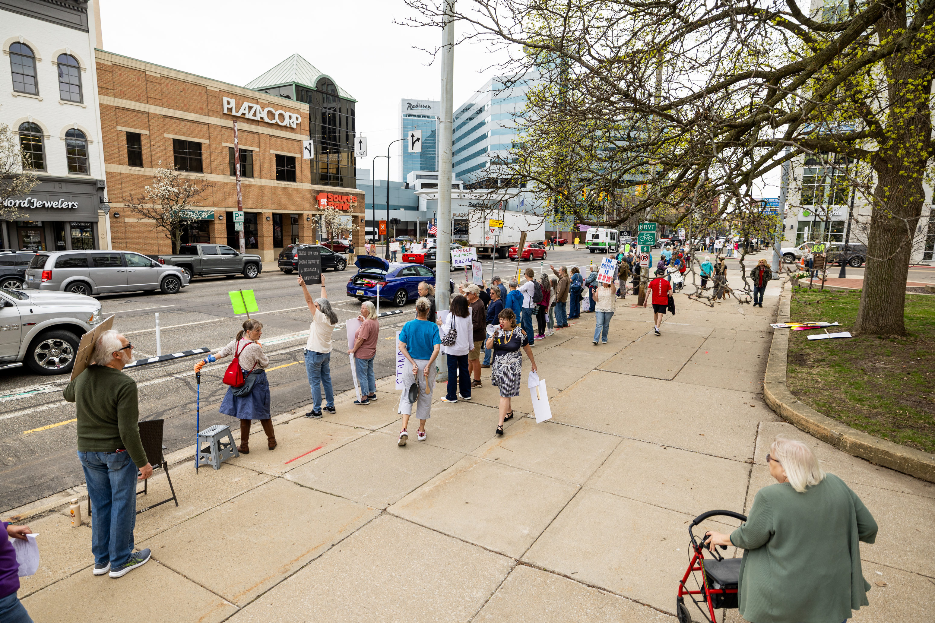 Economic Blackout Day protest in Kalamazoo - mlive.com