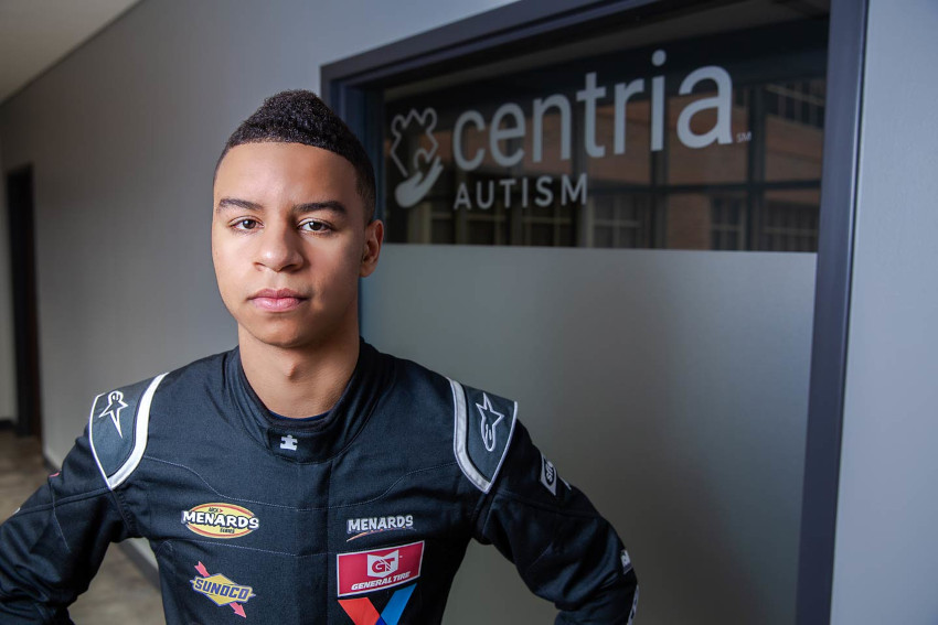 Autistic racer Armani Williams of Grosse Pointe breaking through barriers  at 190 mph 