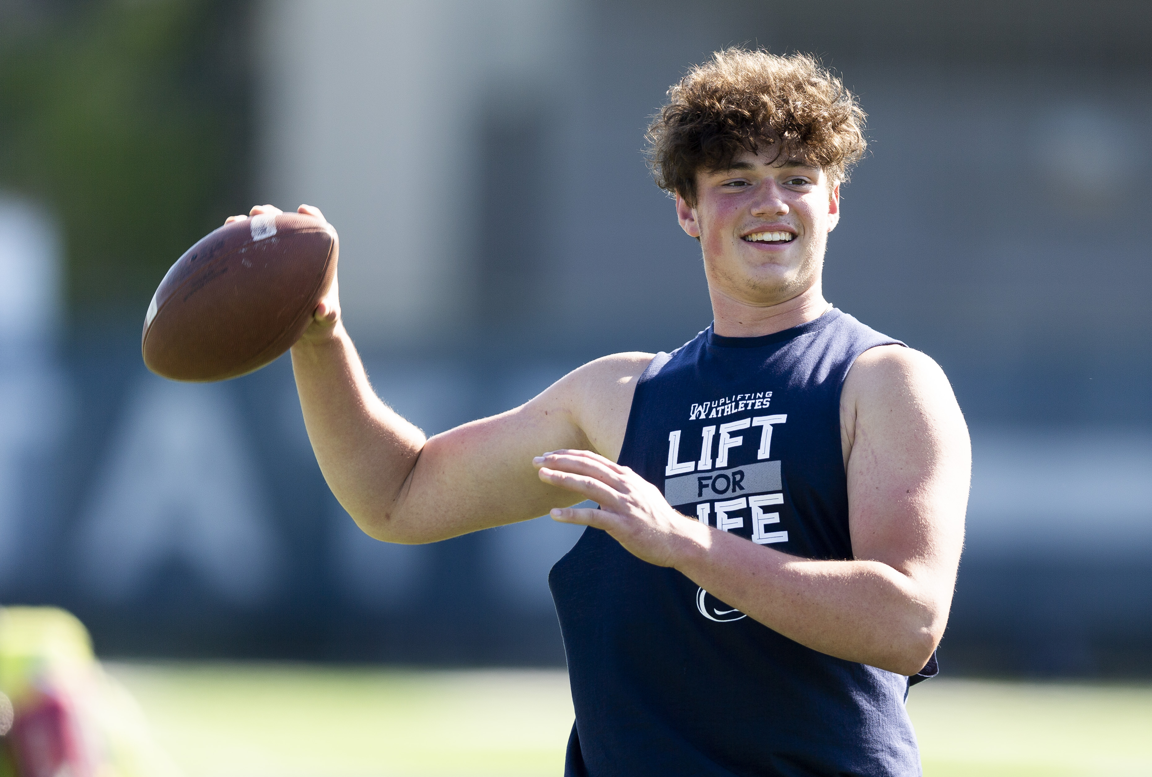 Is quarterback Drew Allar considering a commitment to Penn State?