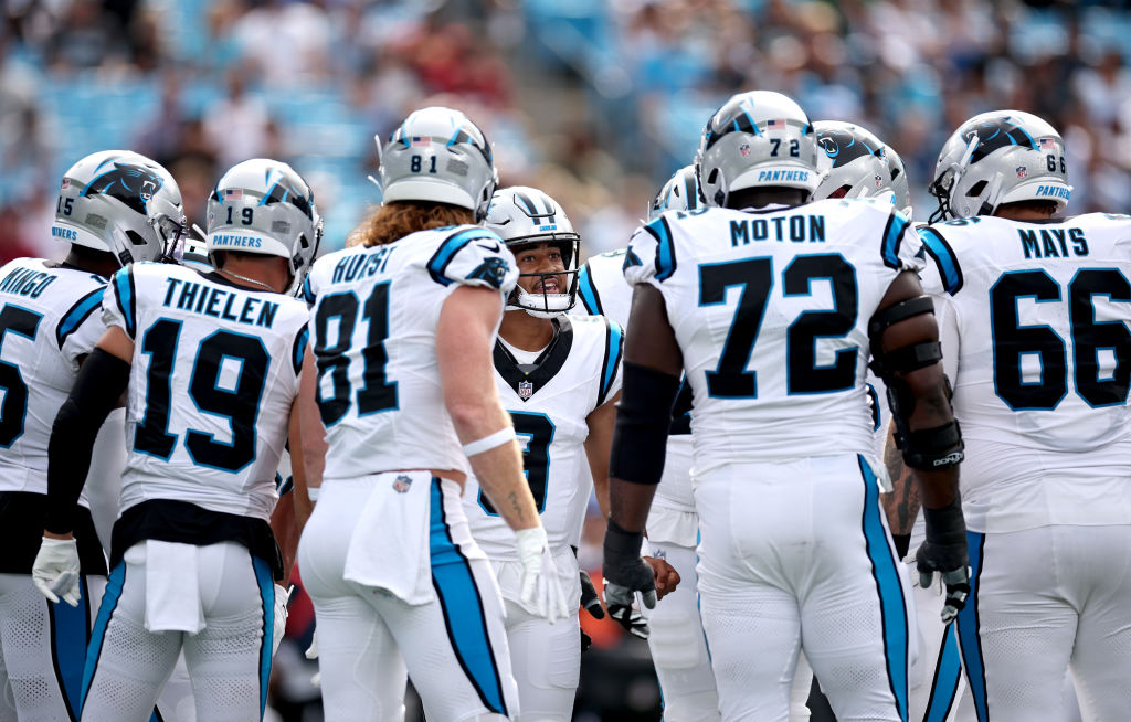 Panthers O-line does Bryce Young, Corral no favors vs Jets