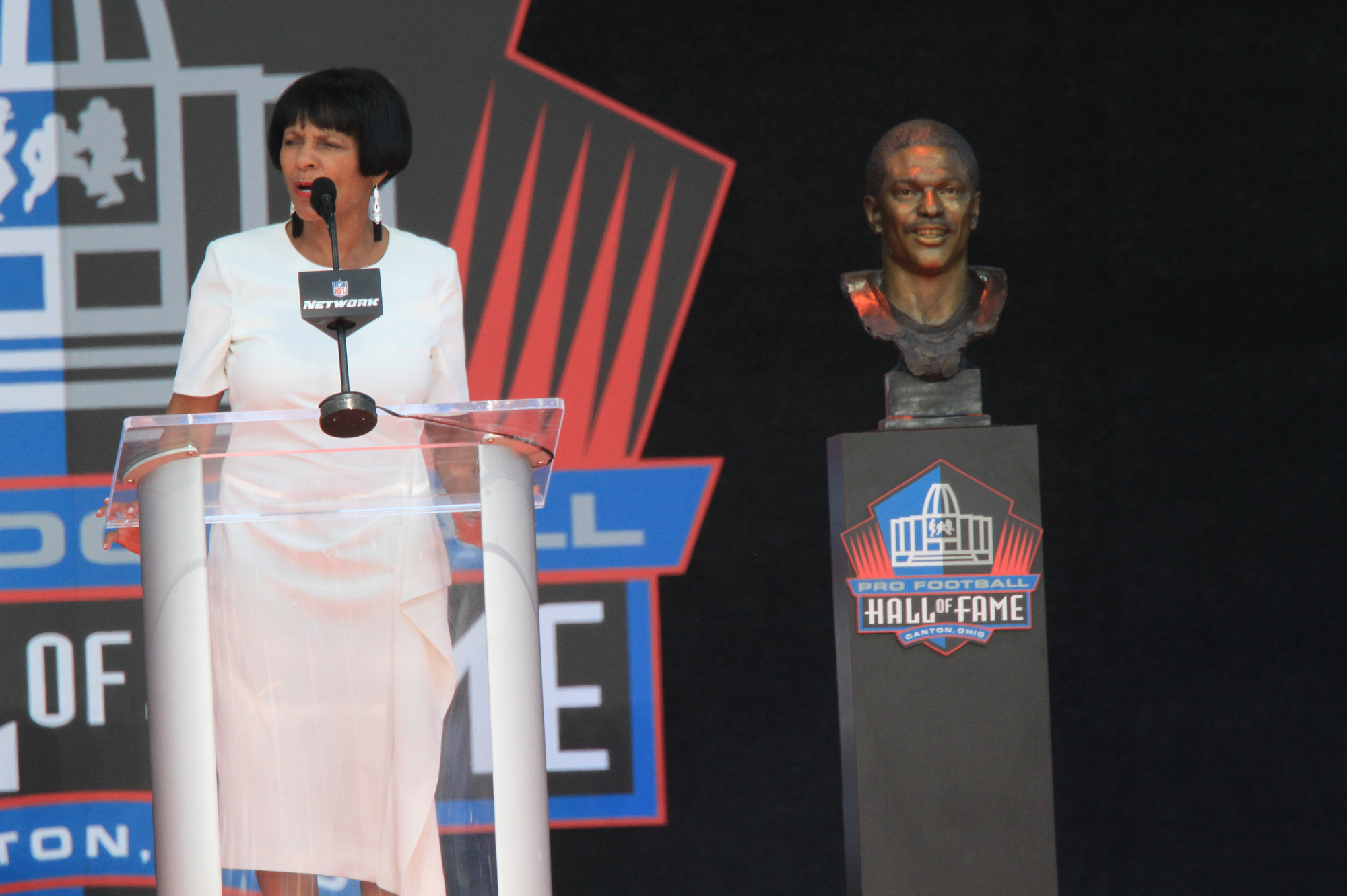 Photo: The 2022 Pro Football Hall of Fame Induction Ceremony -  CAN20220806105 