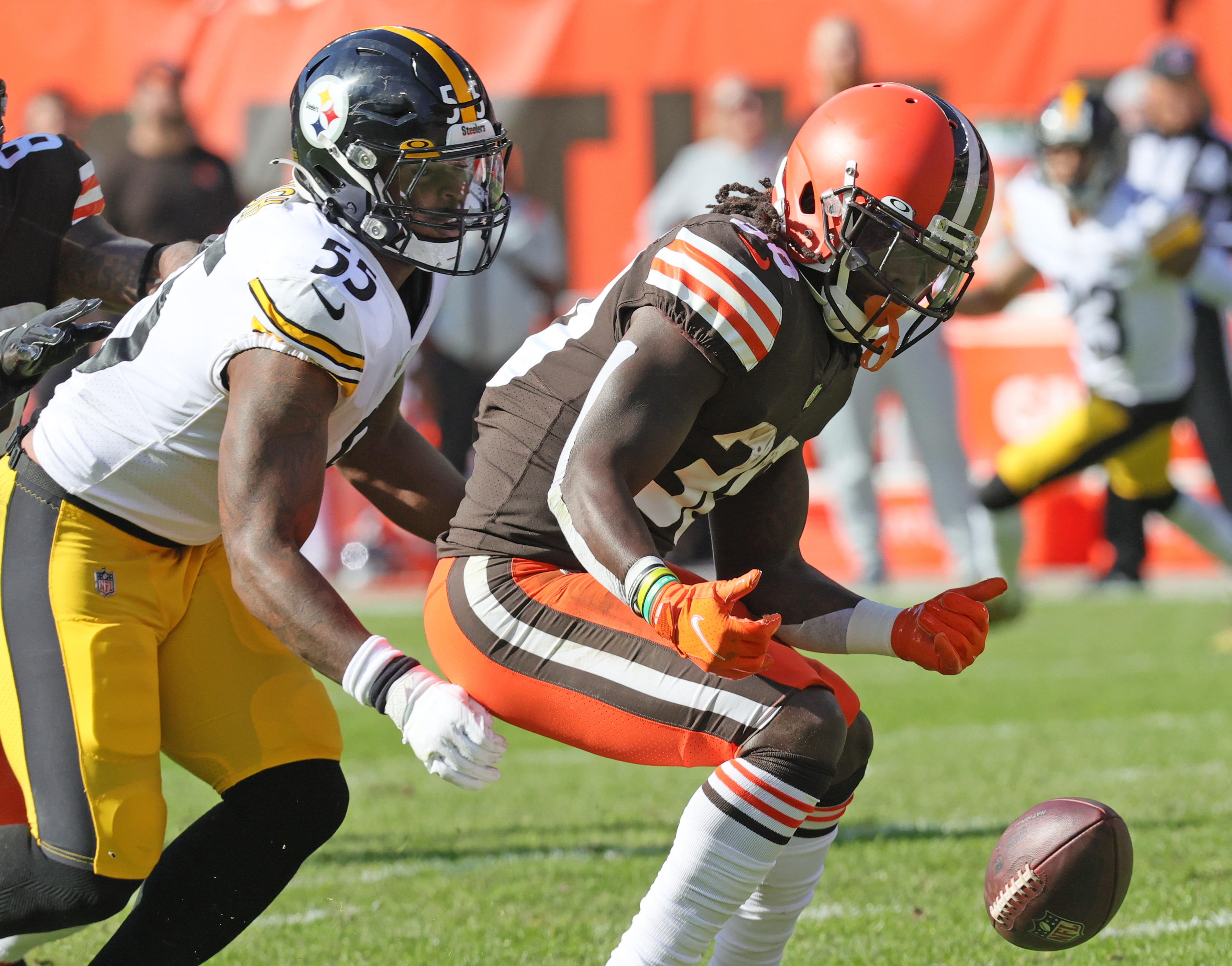 Pittsburgh Steelers vs. Cleveland Browns