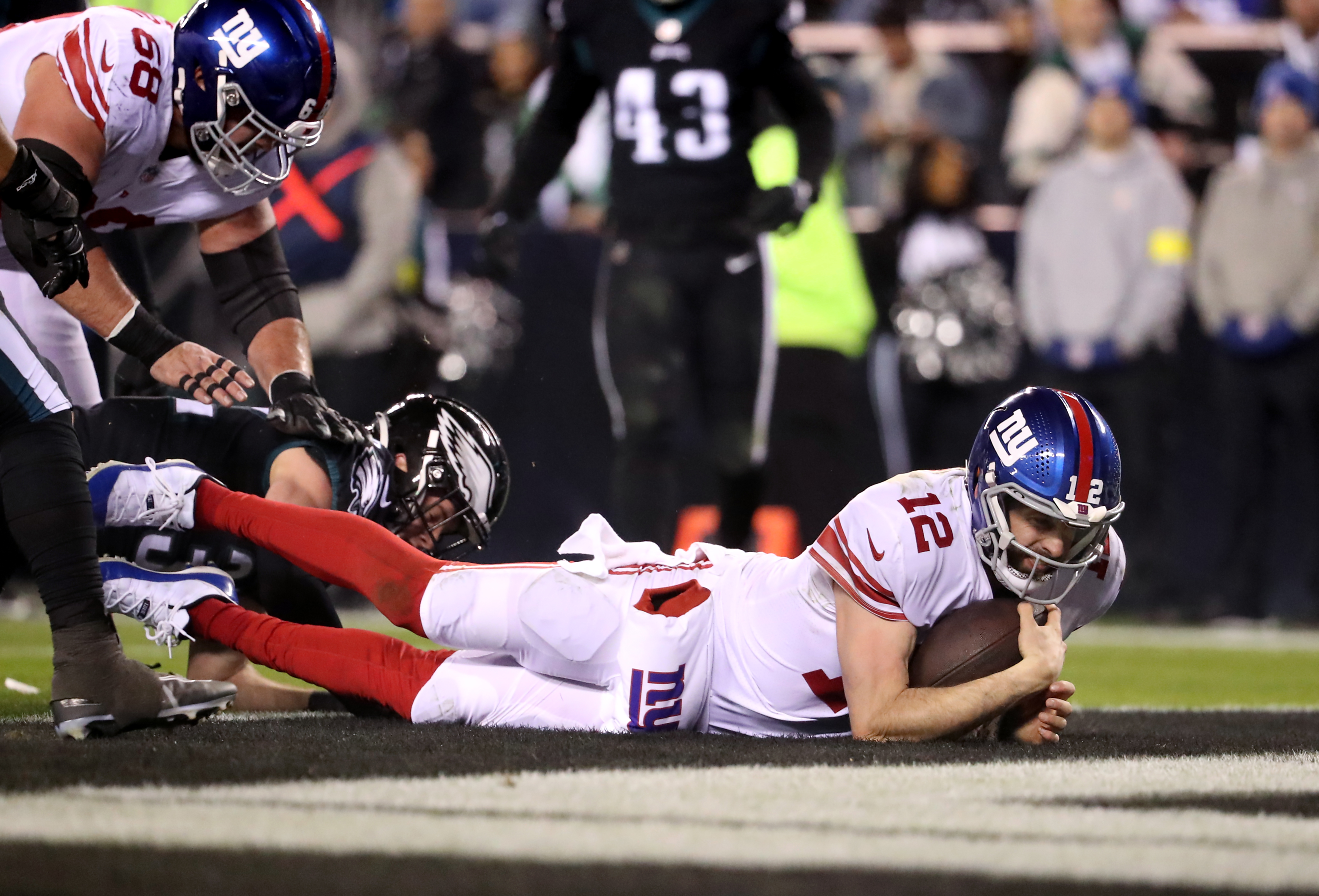 Eli Manning Helped Michael B. Jordan Live Out His New York Giants