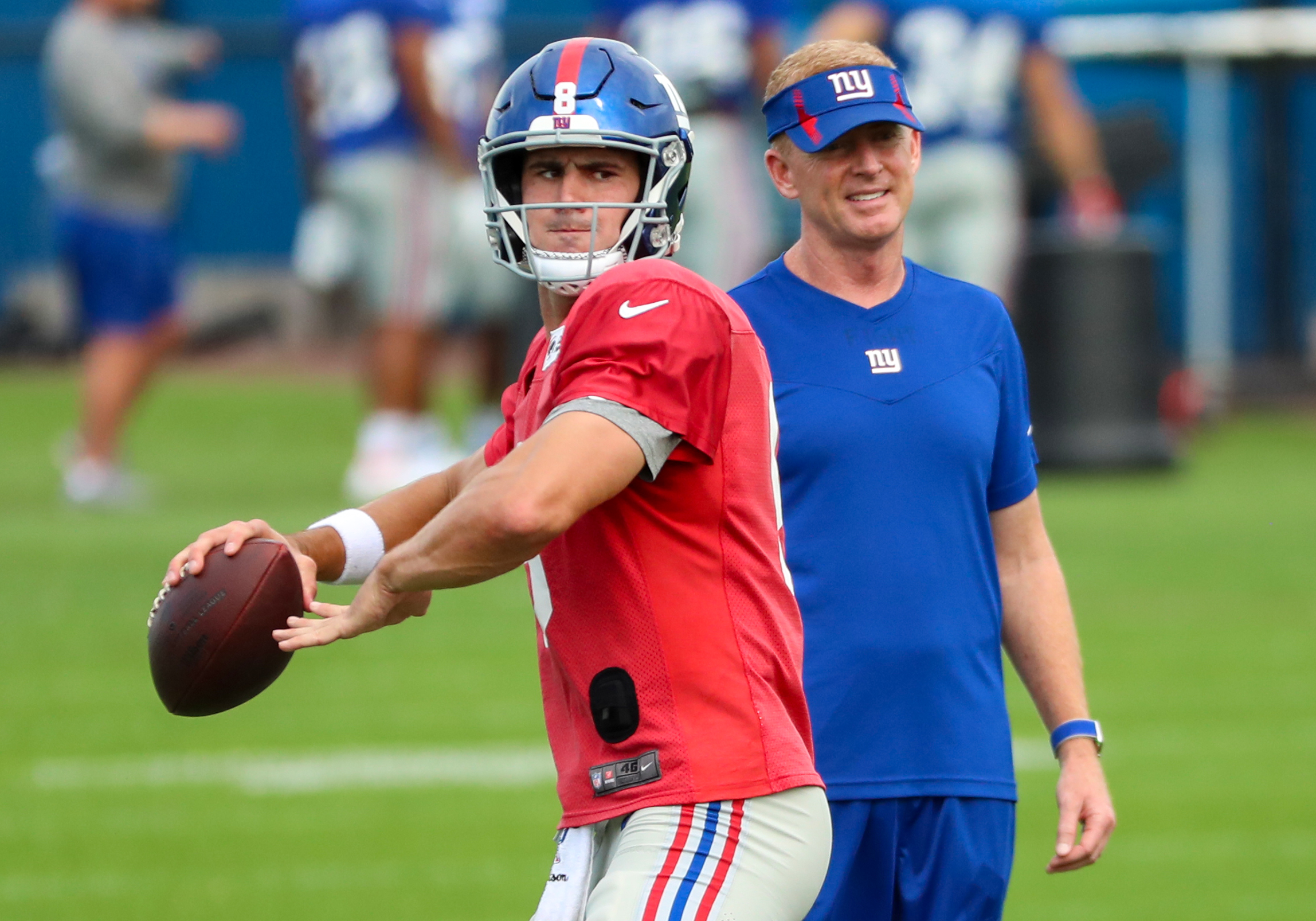 Giants clear up shaky Daniel Jones' 2021 status: 'Our quarterback'