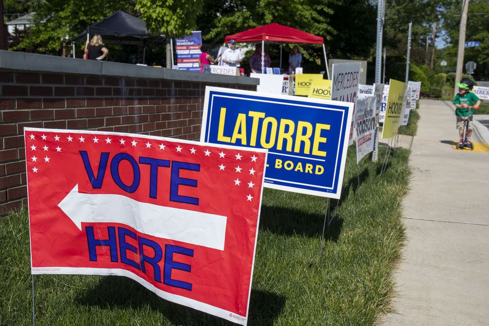 Pa. primary election day 2021