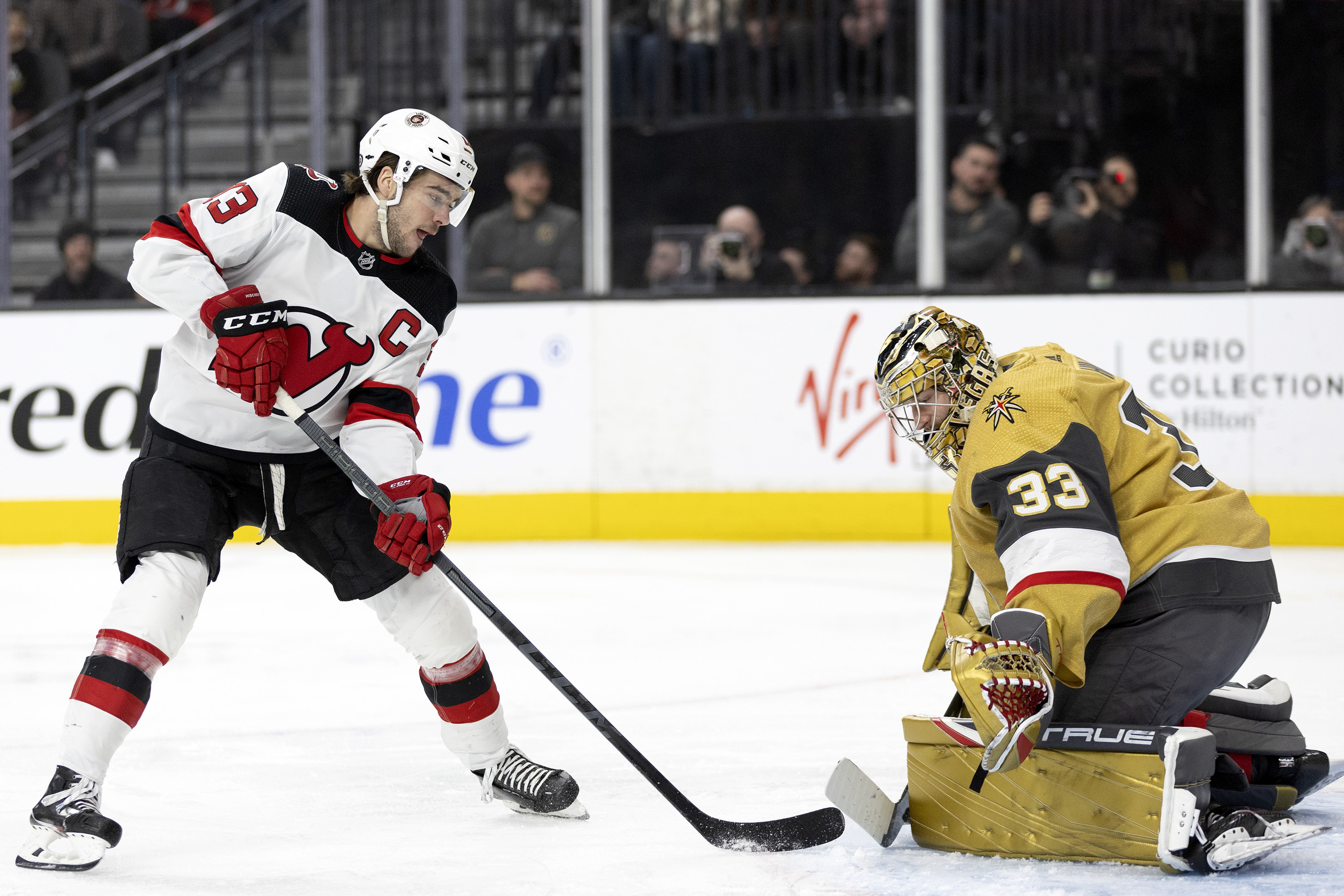 Mercer Extends Goal Streak, Sets Franchise Record with New Jersey Devils