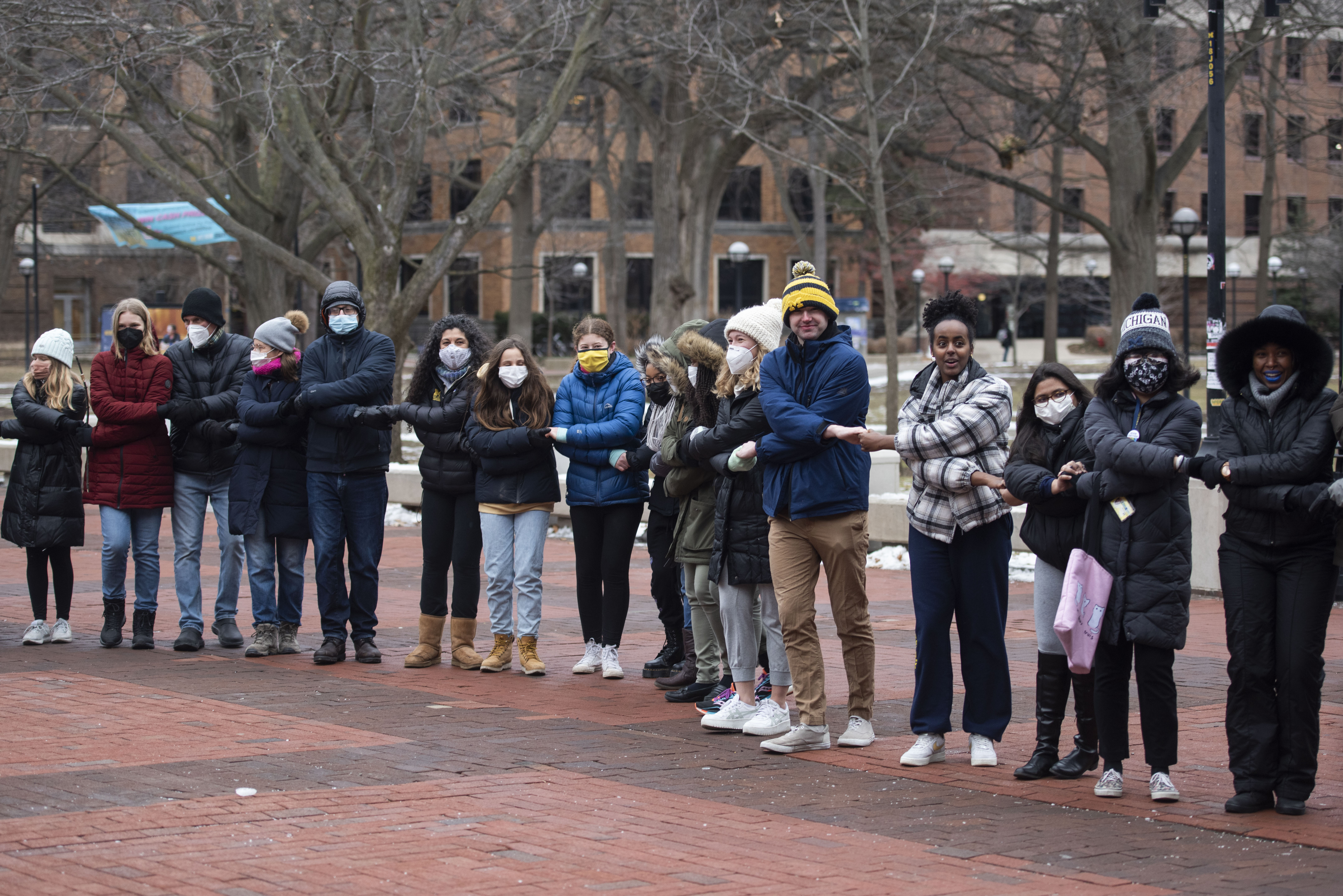 MLK Day Circle of Unity at UMich - mlive.com