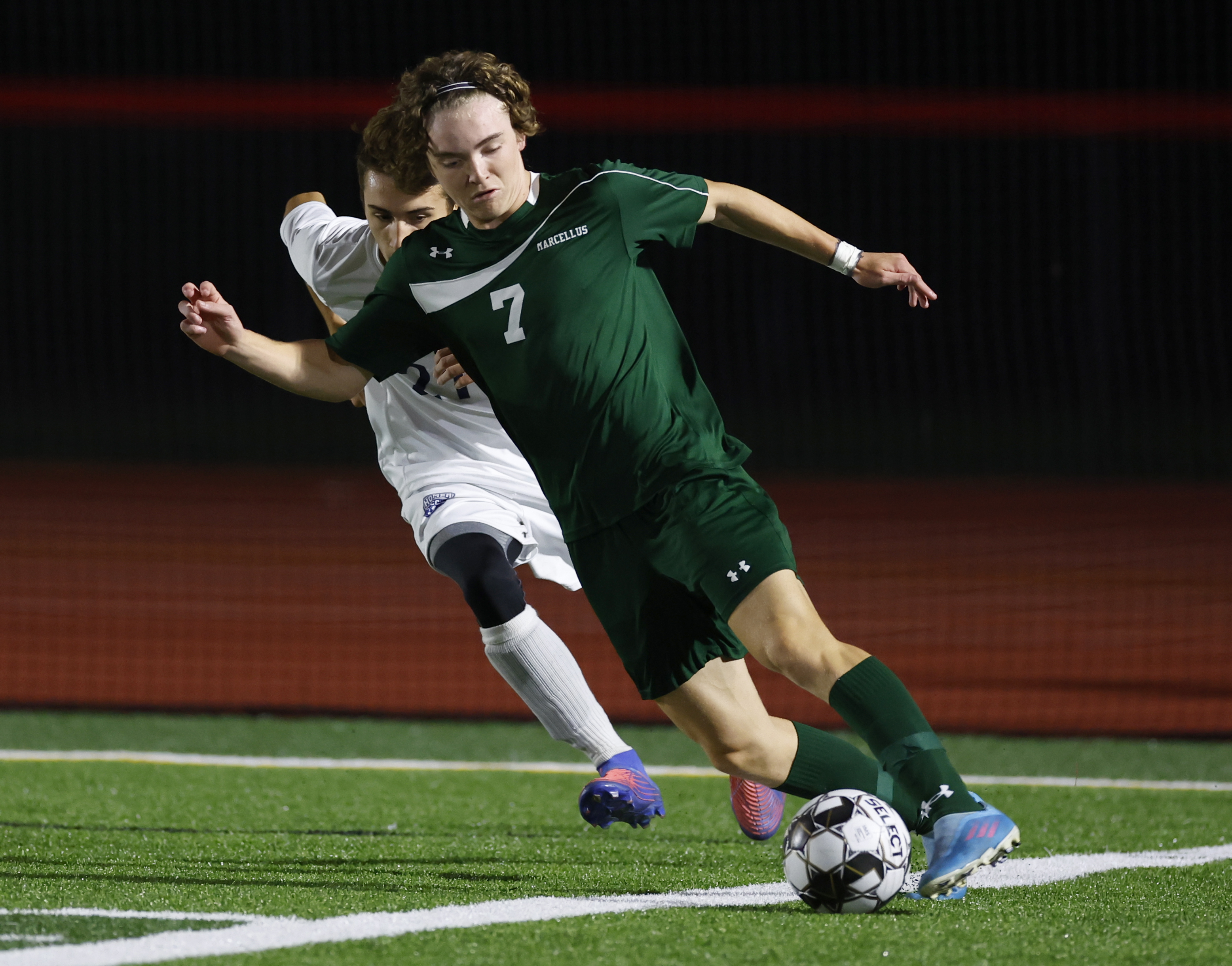Homer at Marcellus Boys soccer - syracuse.com
