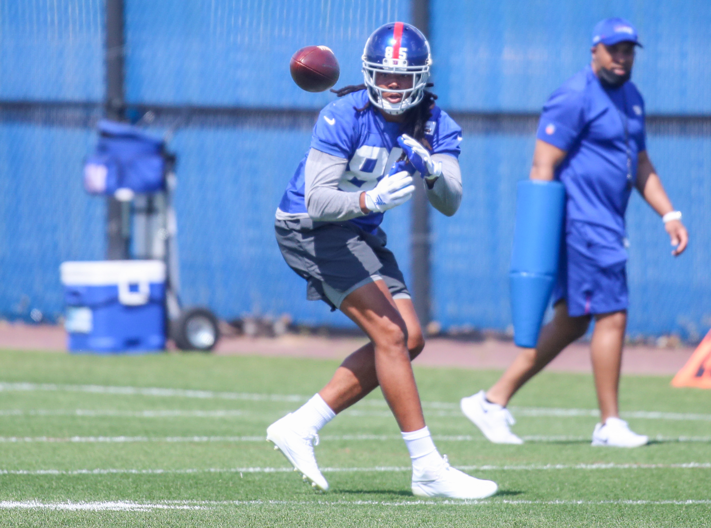 Giants release Kelvin Benjamin on first day of camp, ending former  receiver's comeback as tight end 