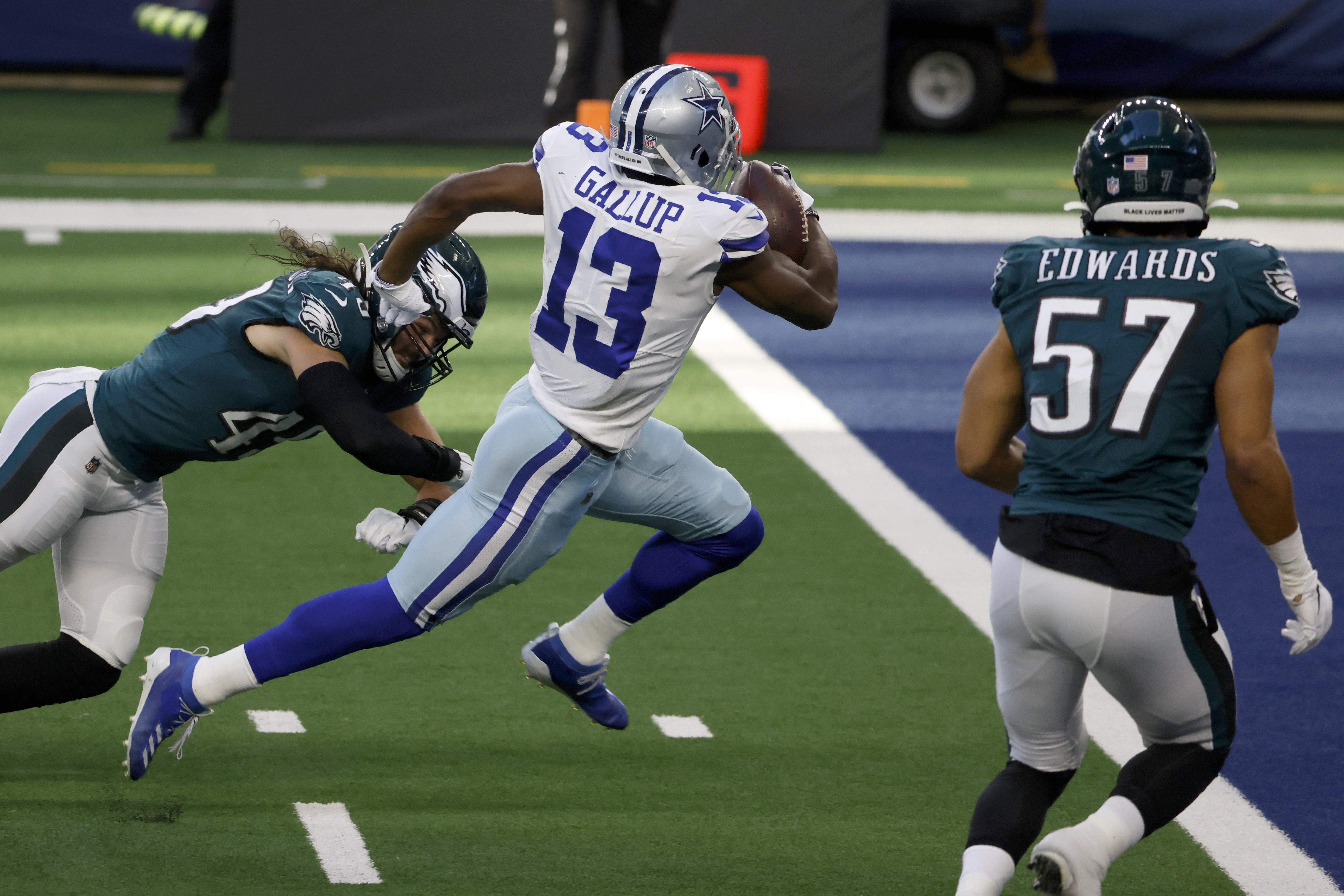 Signs Point To Michael Gallup Returning This Week