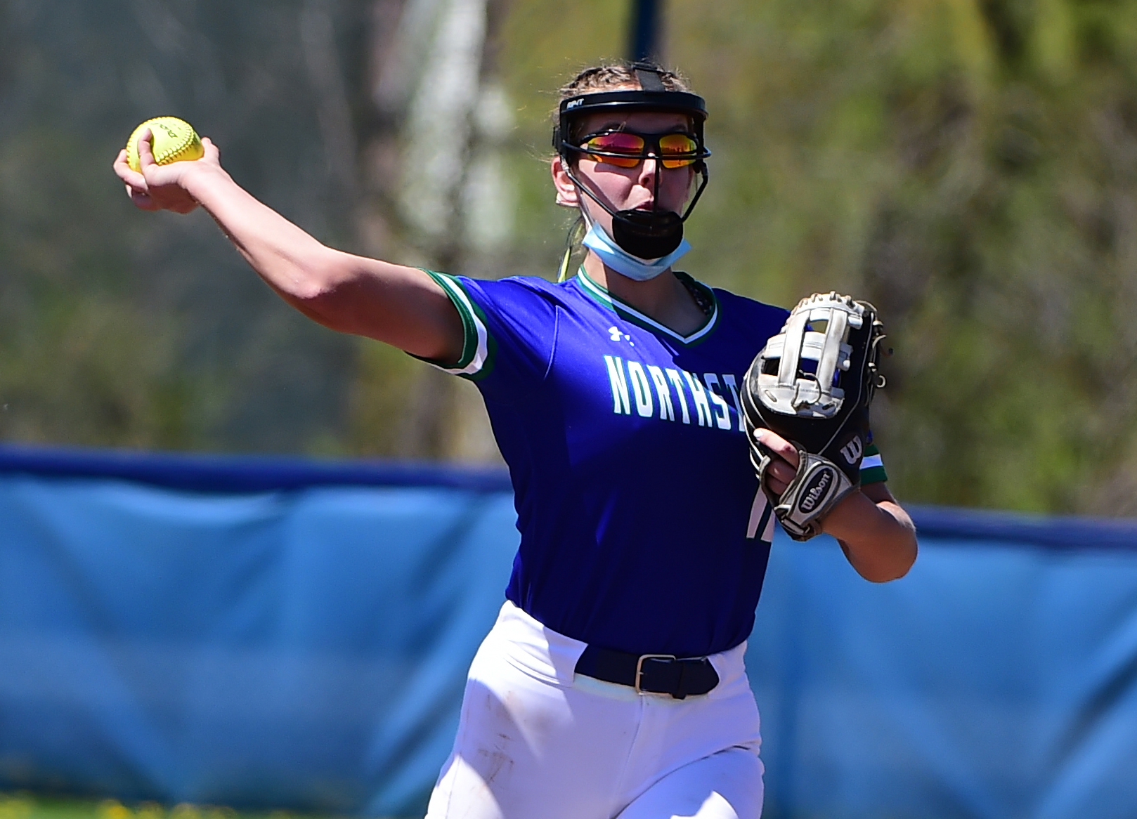 Wristbands catching on with Section III softball teams 