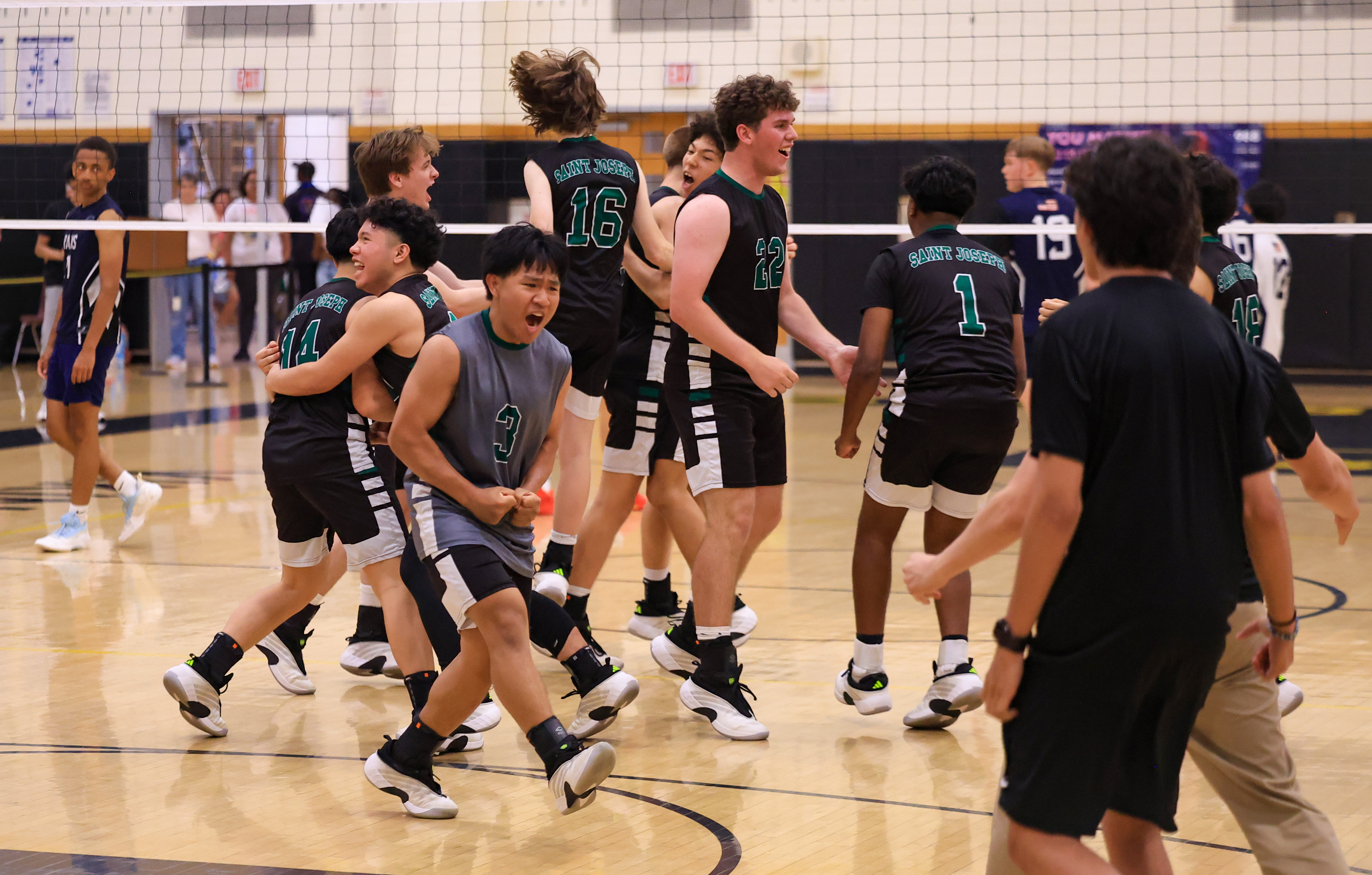 Boys volleyball: St. Joseph (Met.) vs. Randolph, 2026 NJSIAA Group