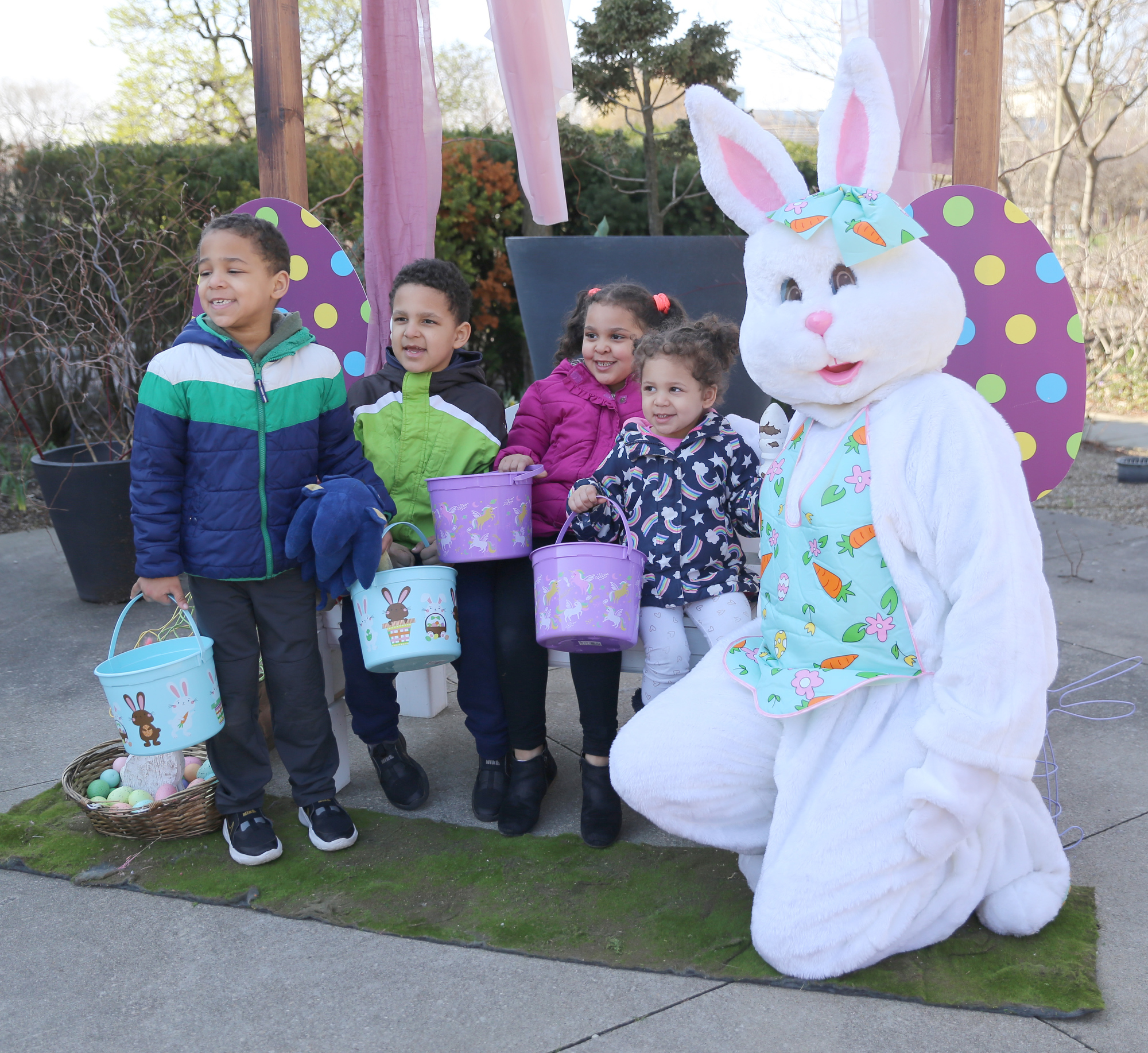 14th Easter Bunny Egg Hunt at Cleveland Botanical Garden - cleveland.com