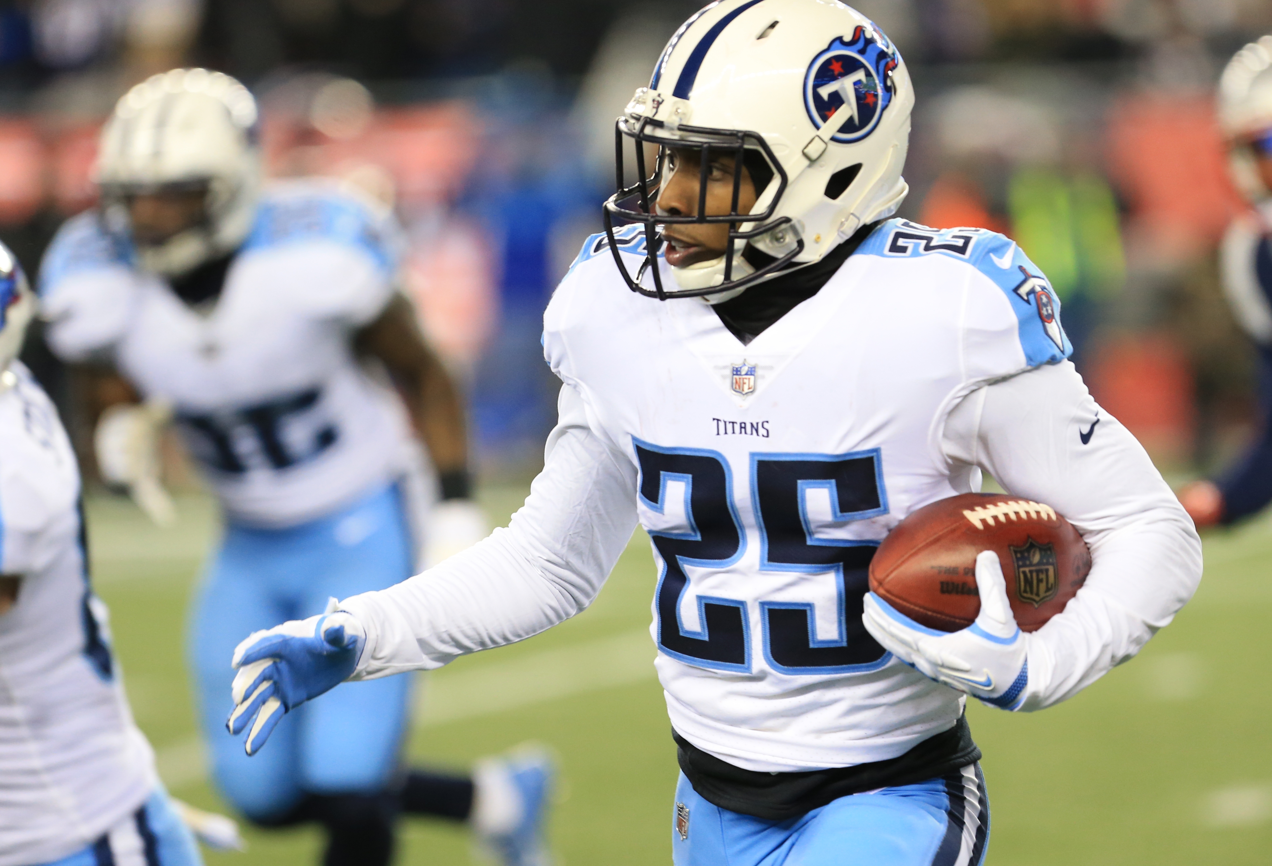 New York Giants sign former Tennessee Titans CB Adoree' Jackson 