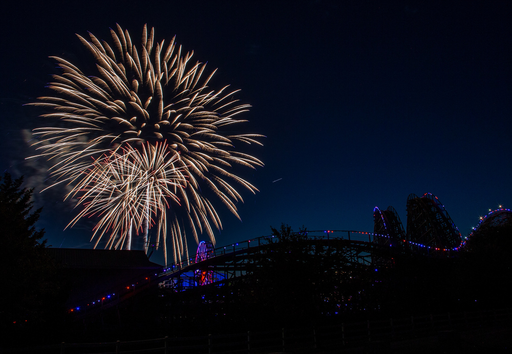 Ballparks in Central, Pa offering July 4th Fireworks