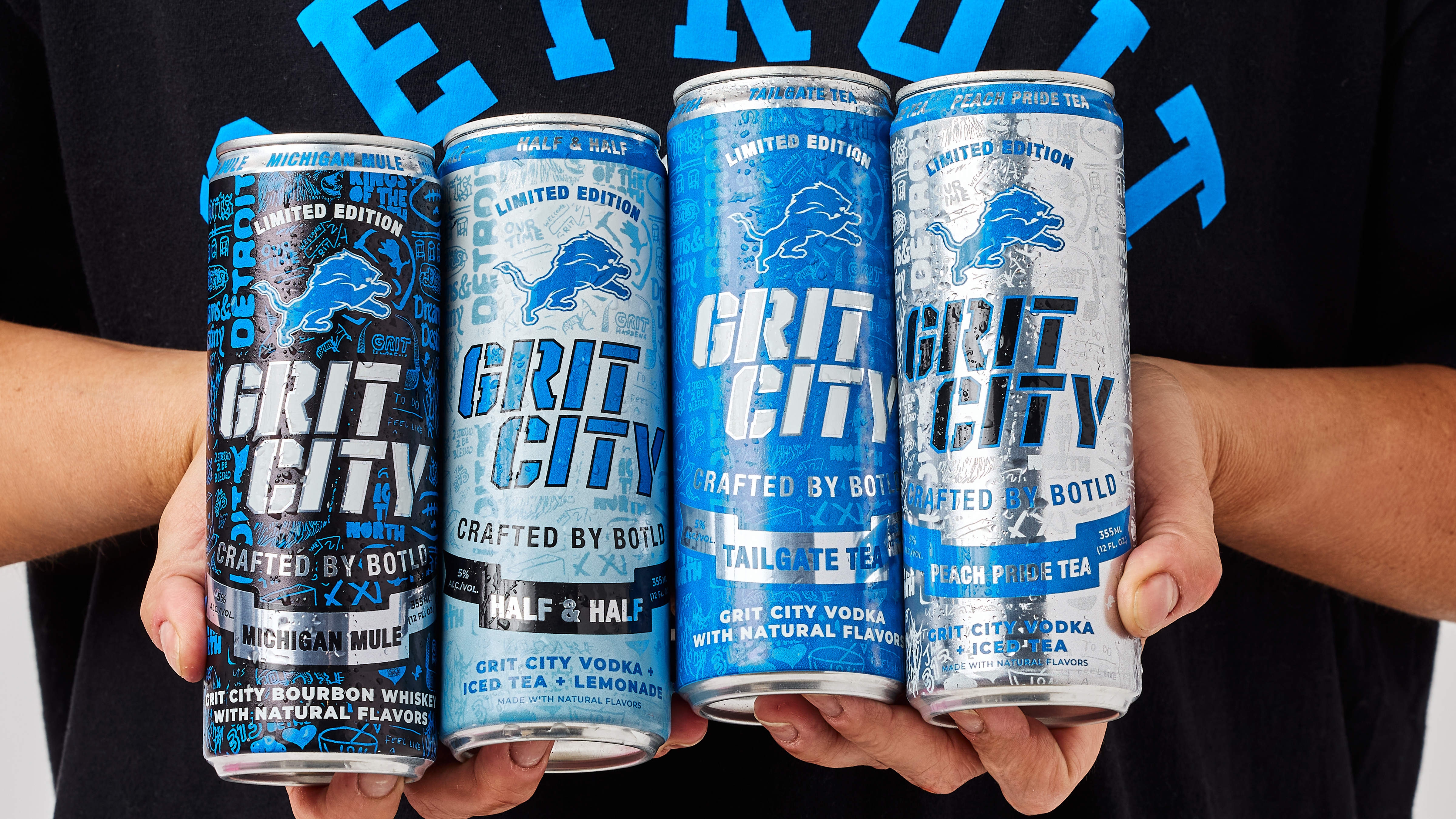 Lions fans can upgrade their tailgate with new 'Grit City' canned