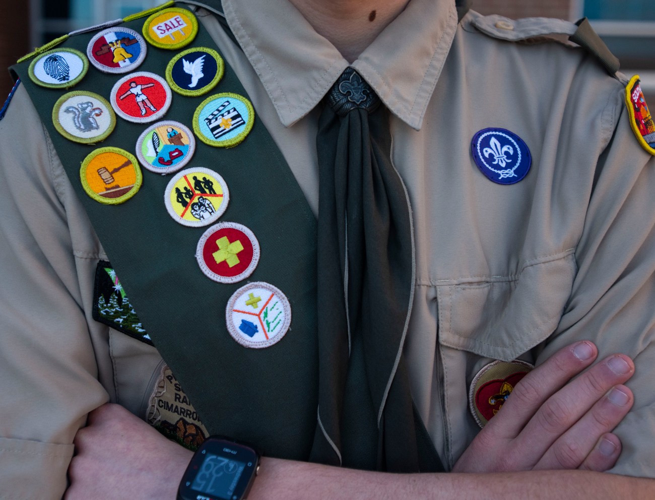 Teen completes Eagle Scout project by building an outdoor classroom ...