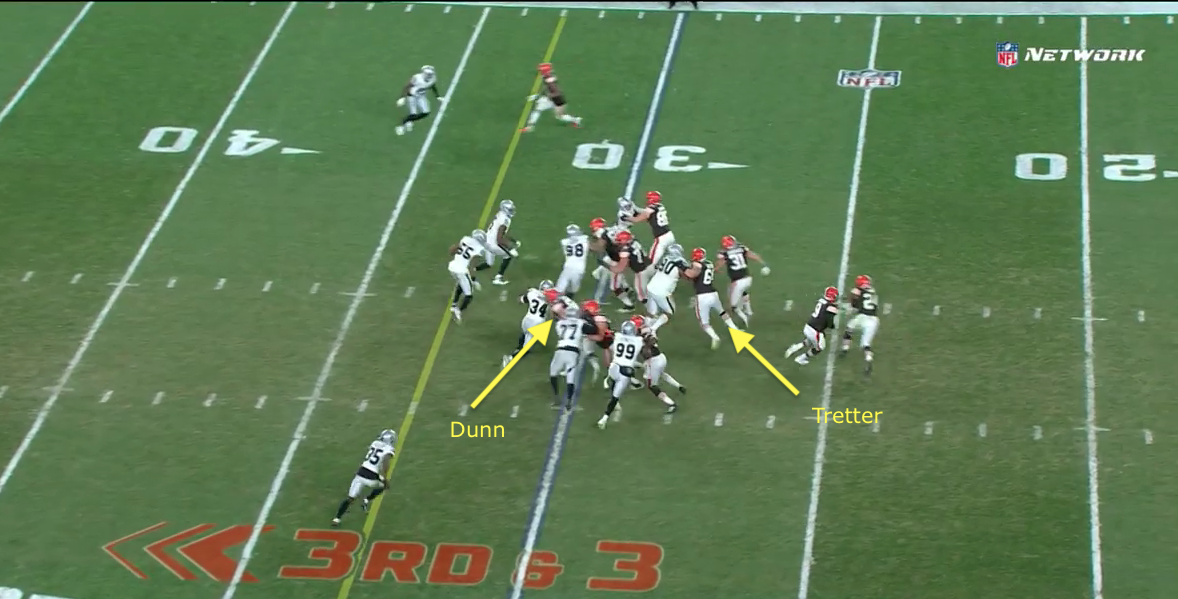 Browns dusted off Option Z - Joel Bitonio - at left tackle vs the