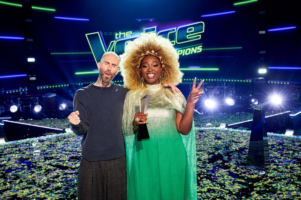 Alexia Jayy on The Voice - al.com