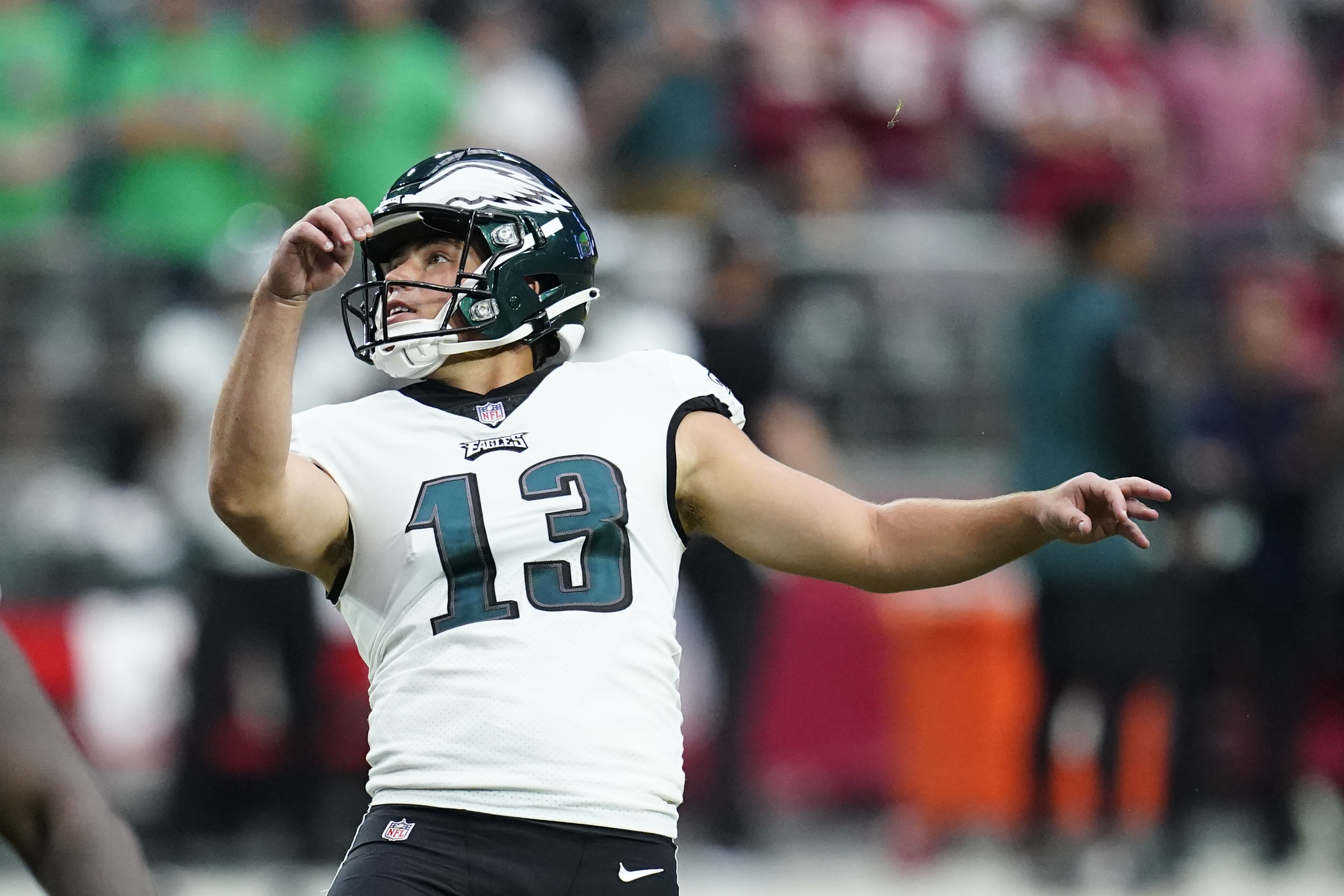 Eagles release Cameron Dicker  Who replaced him and could he be back at  the Linc Sunday? 