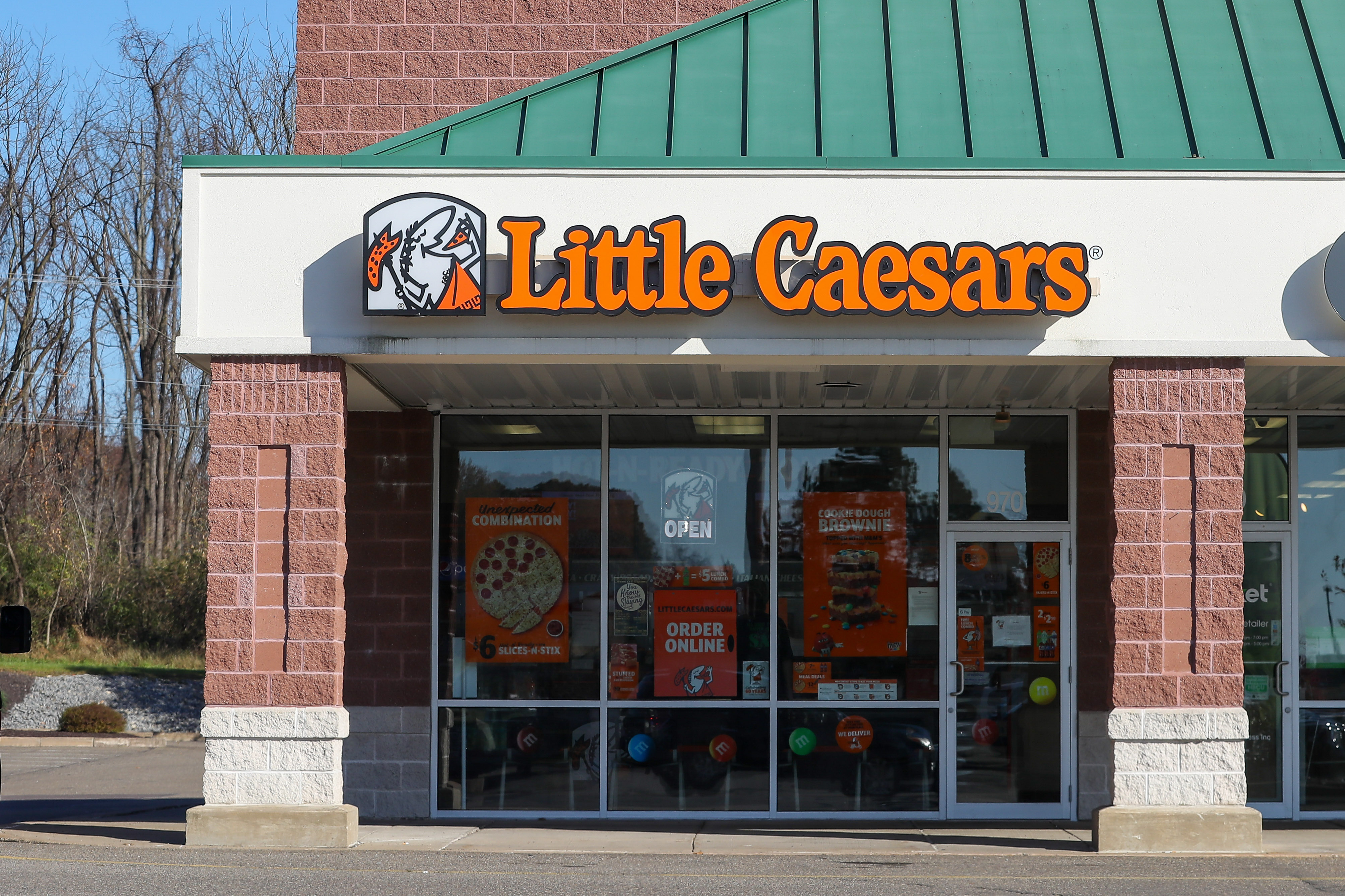 Little Caesars named official pizza sponsor of the NFL, fans bring the jokes They finally out-pizzad the Hut