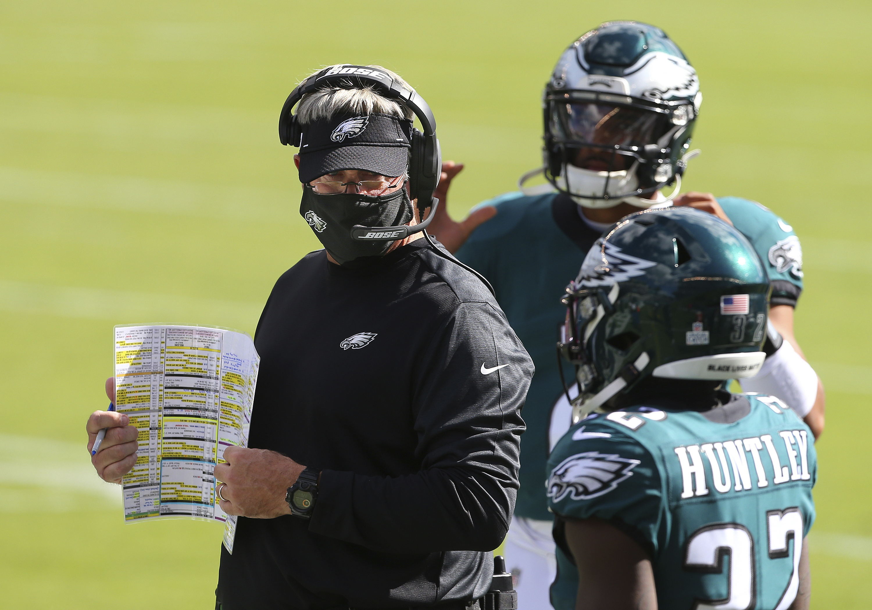 What are the Philadelphia Eagles playoff chances entering Week 9? 
