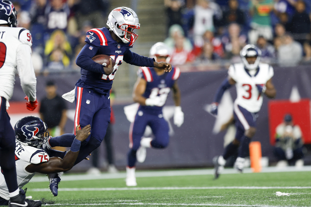 Malik Cunningham Scores In New England Patriots' Loss to Houston