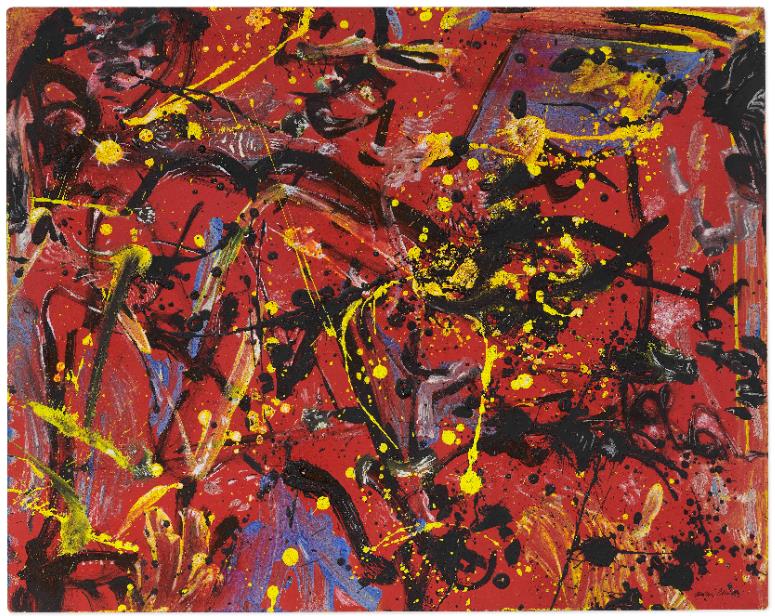 Jackson Pollock Original Worth Millions To Be Auctioned Off To 