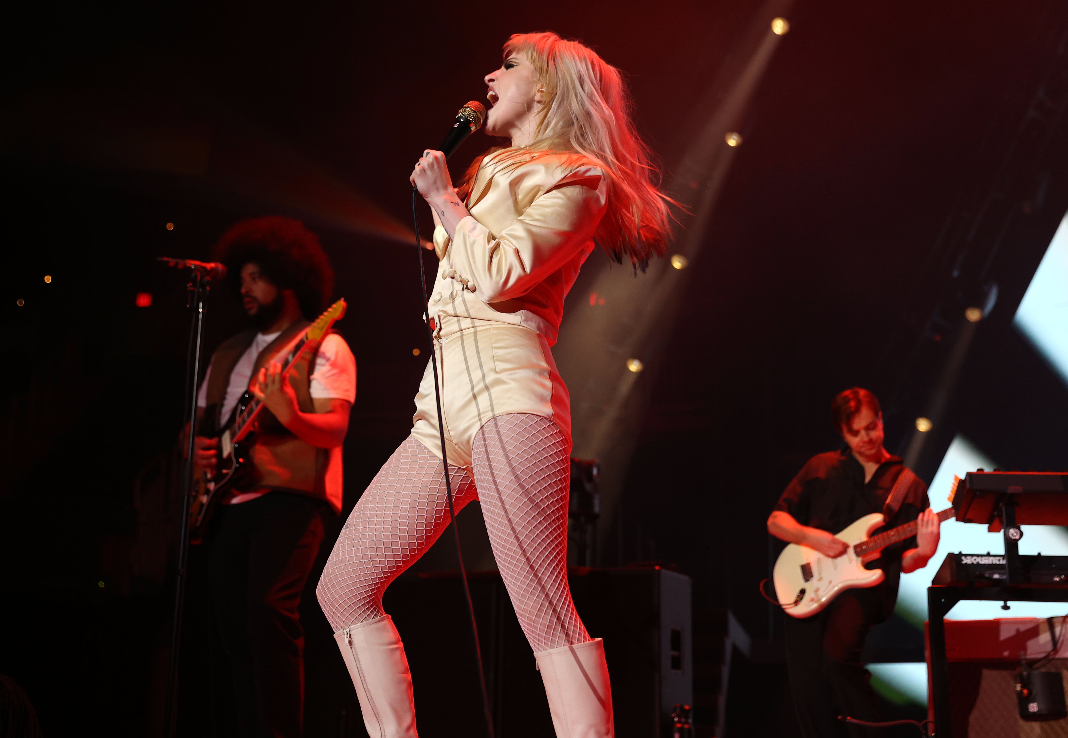 Paramore performs at Rocket Mortgage FieldHouse，June 4，2023 - cleveland.com