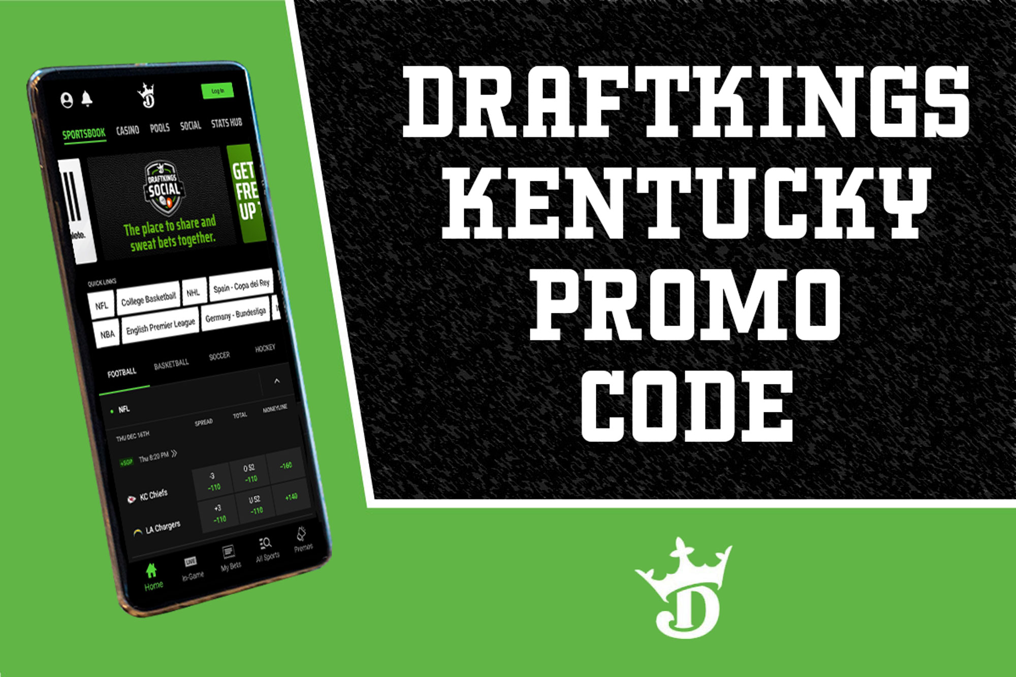 DraftKings Kentucky promo: Boosted odds for Bengals vs. Titans 