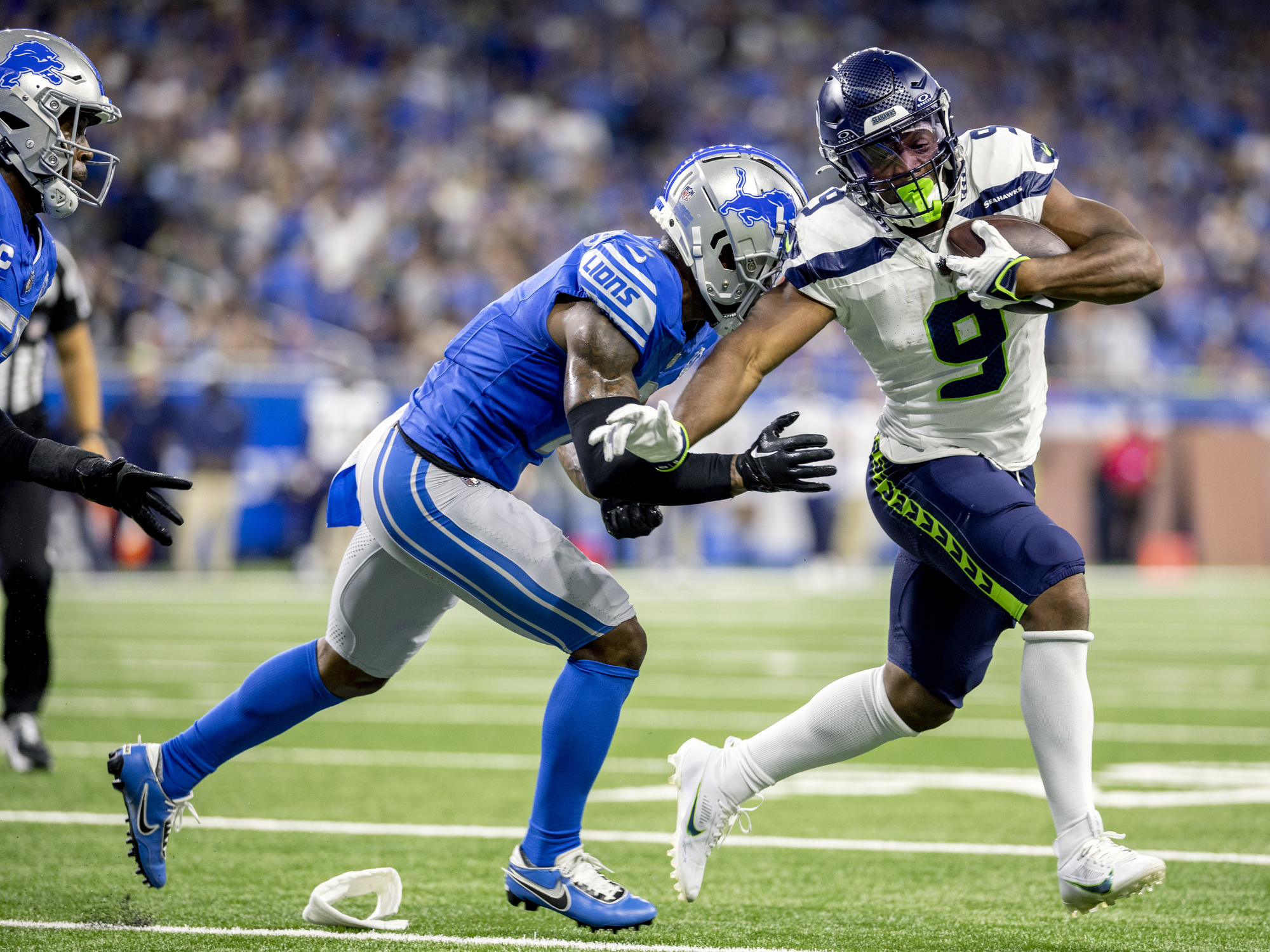 Lions add safety C.J. Gardner-Johnson to revamped secondary - The