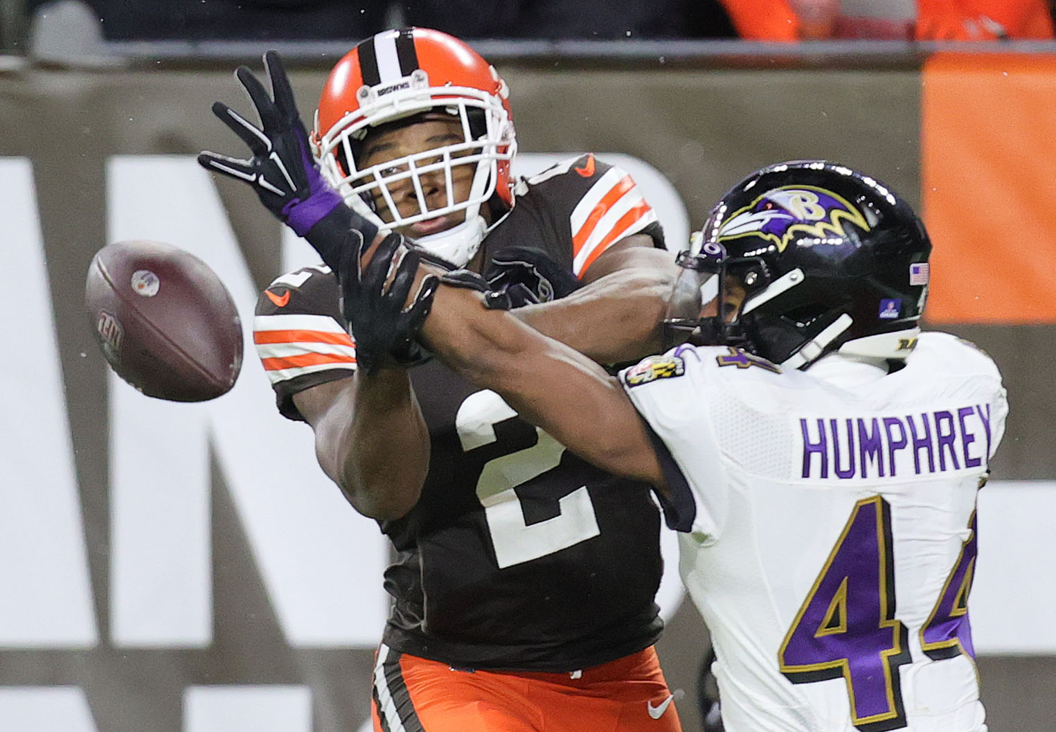 Baltimore Ravens 3-13 Cleveland Browns: Donovan Peoples-Jones