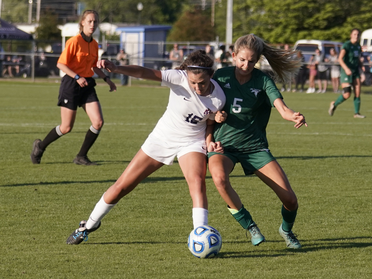 2021 AHSAA 4A-5A Girls Soccer Championships - St. John Paul II vs ...