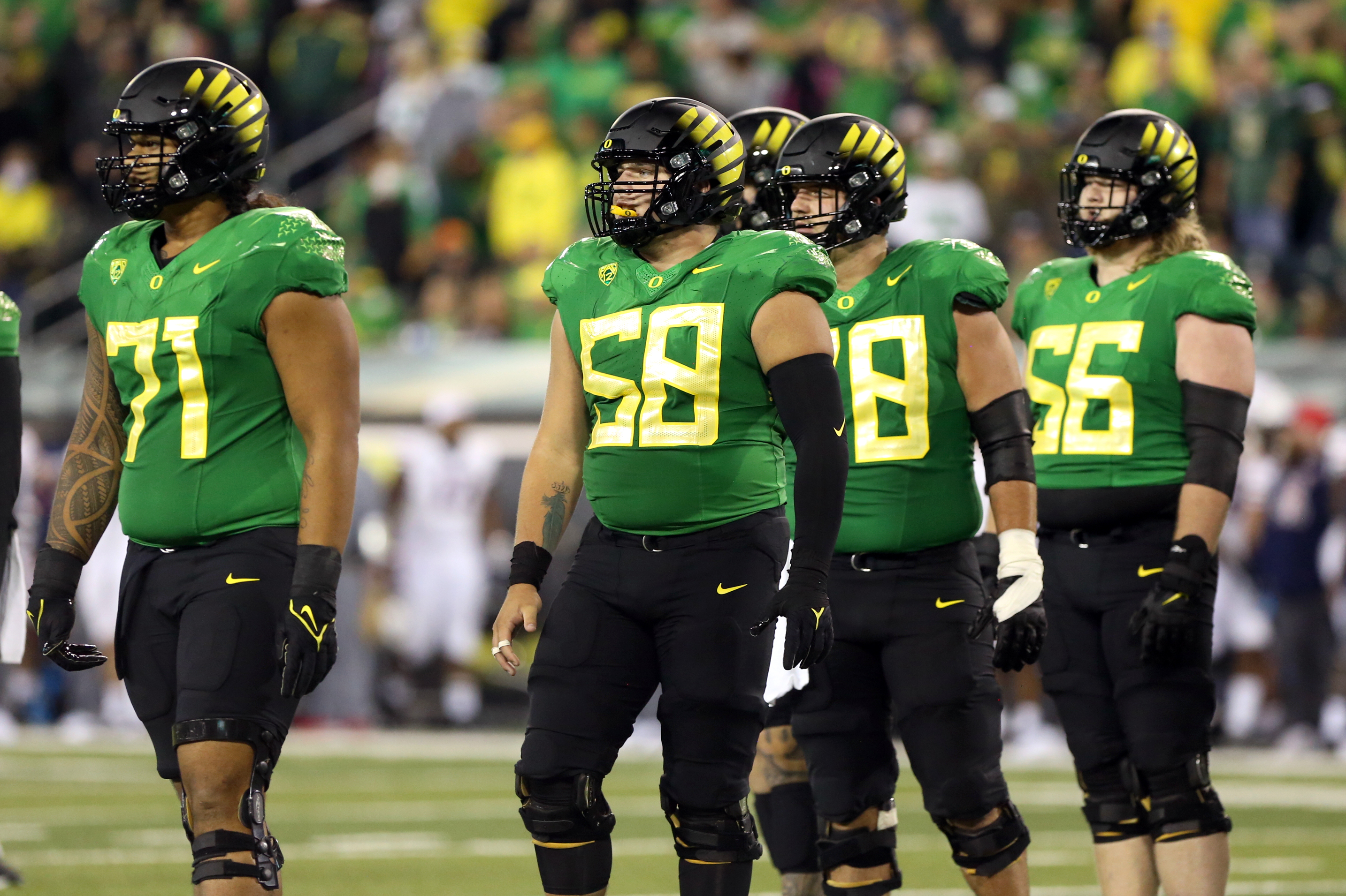 Oregon Football: PFF names Jackson Powers Johnson best returning guard