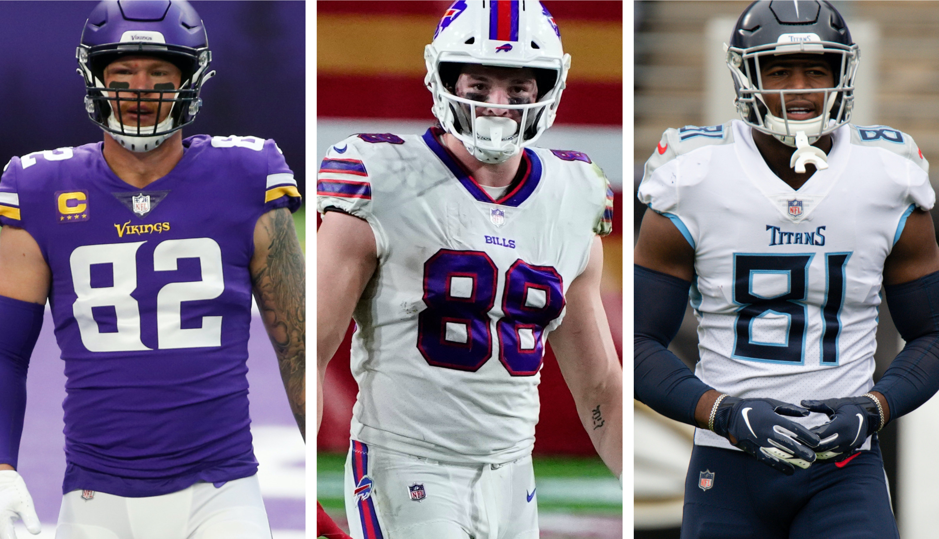 Don't Rule Out Vikings + Kyle Rudolph Reunion - Vikings Territory