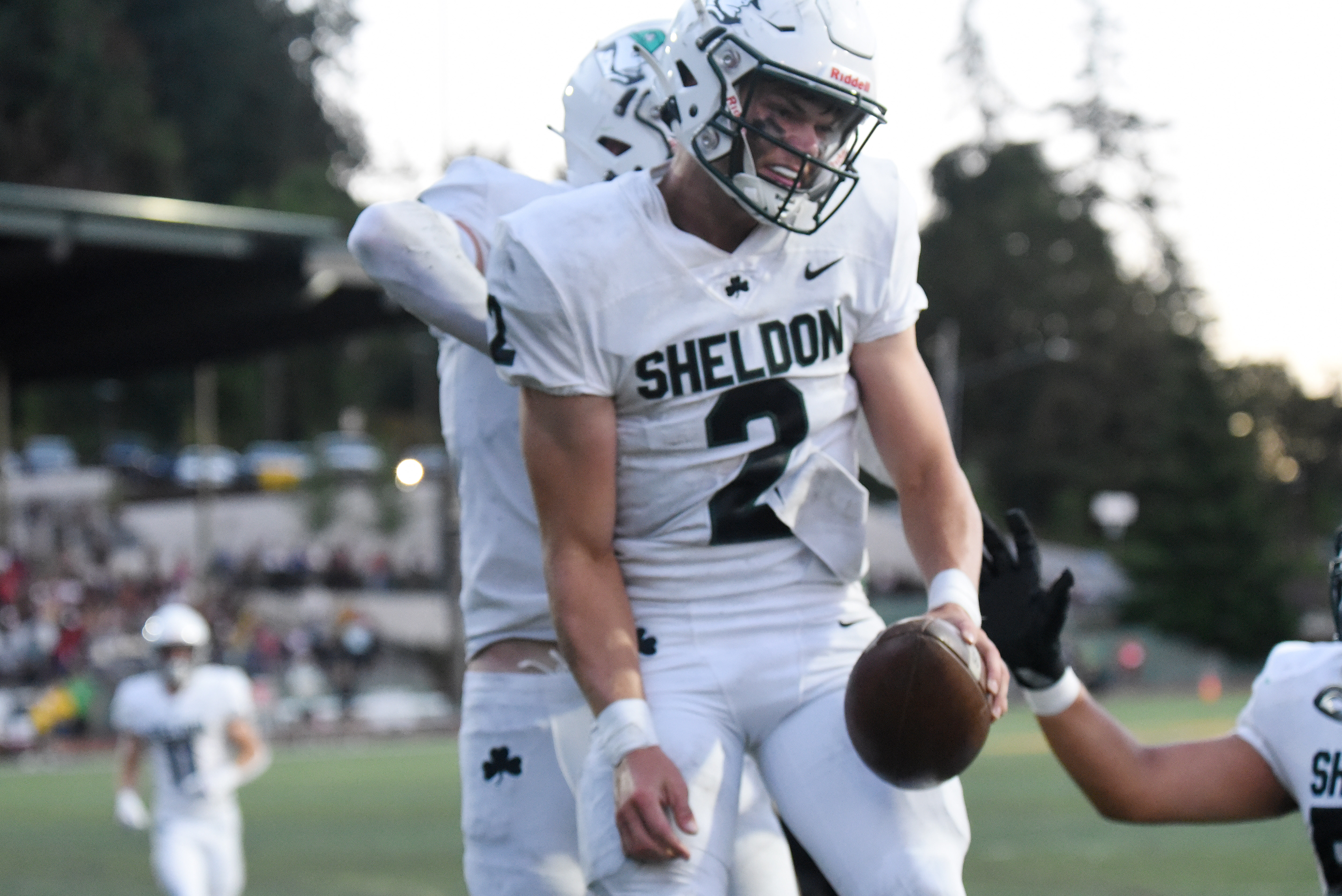 State football power Sheldon Irish is off pause and ready to play football