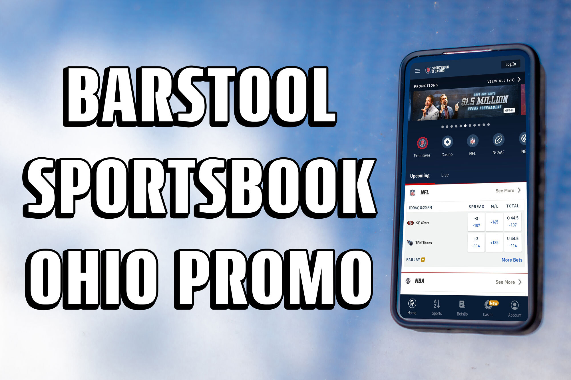 New Ohio Sportsbook Applications: Pro Football Hall of Fame, Barstool