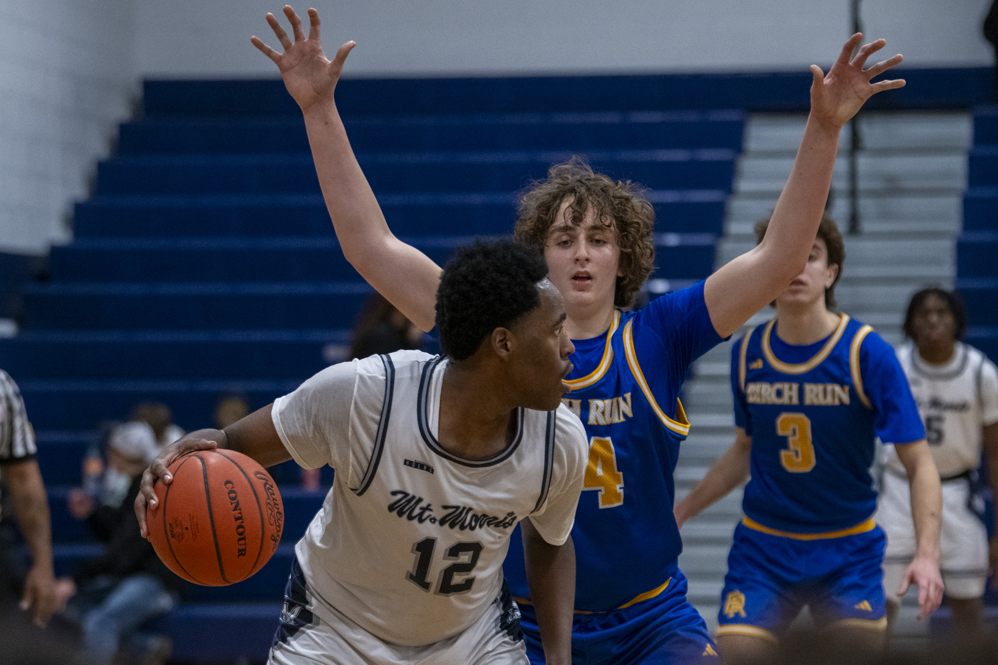 Birch Run vs. Mount Morris Boys Varsity Basketball - mlive.com