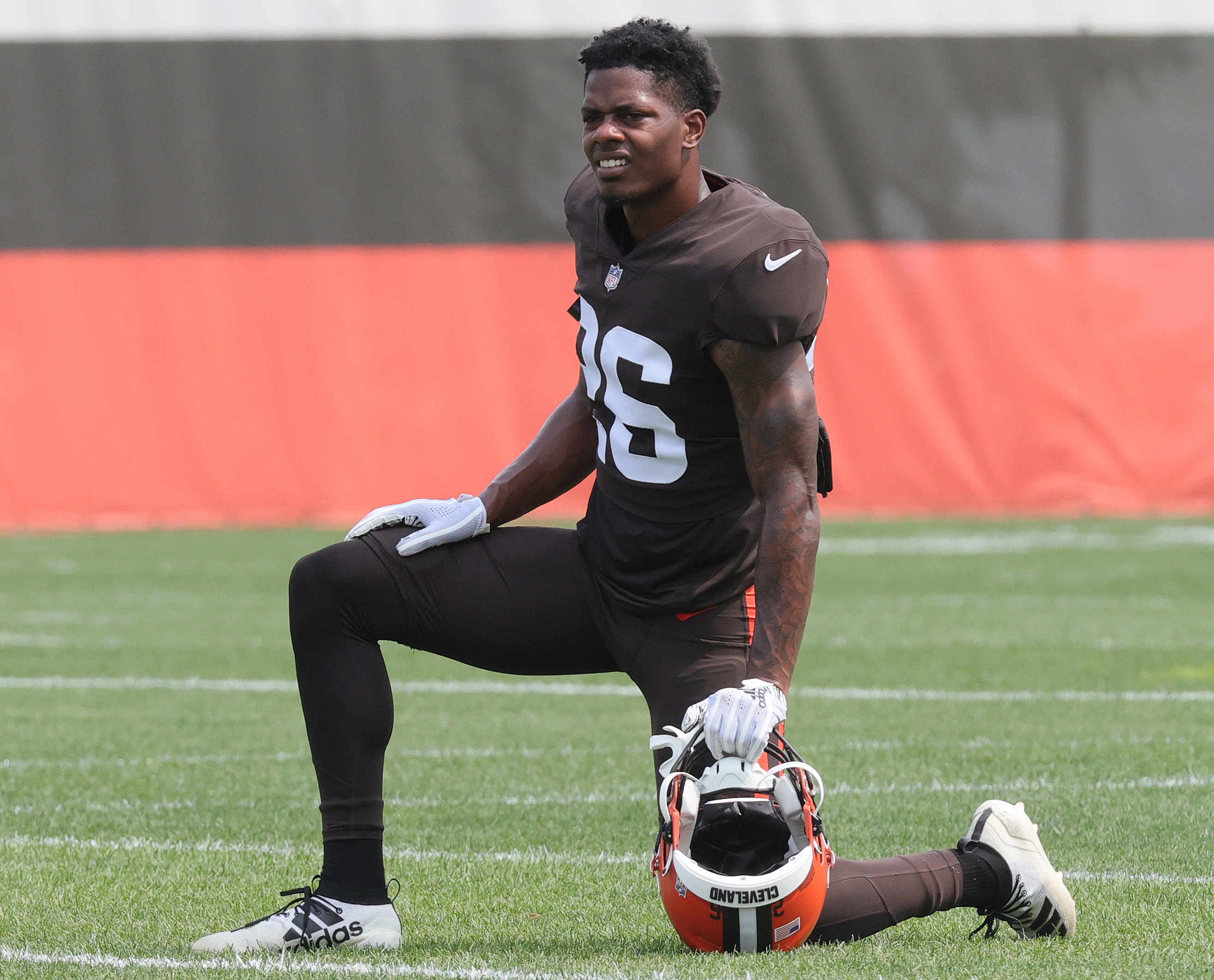 Browns place Greedy Williams on IR, 3 others questionable for Panthers game