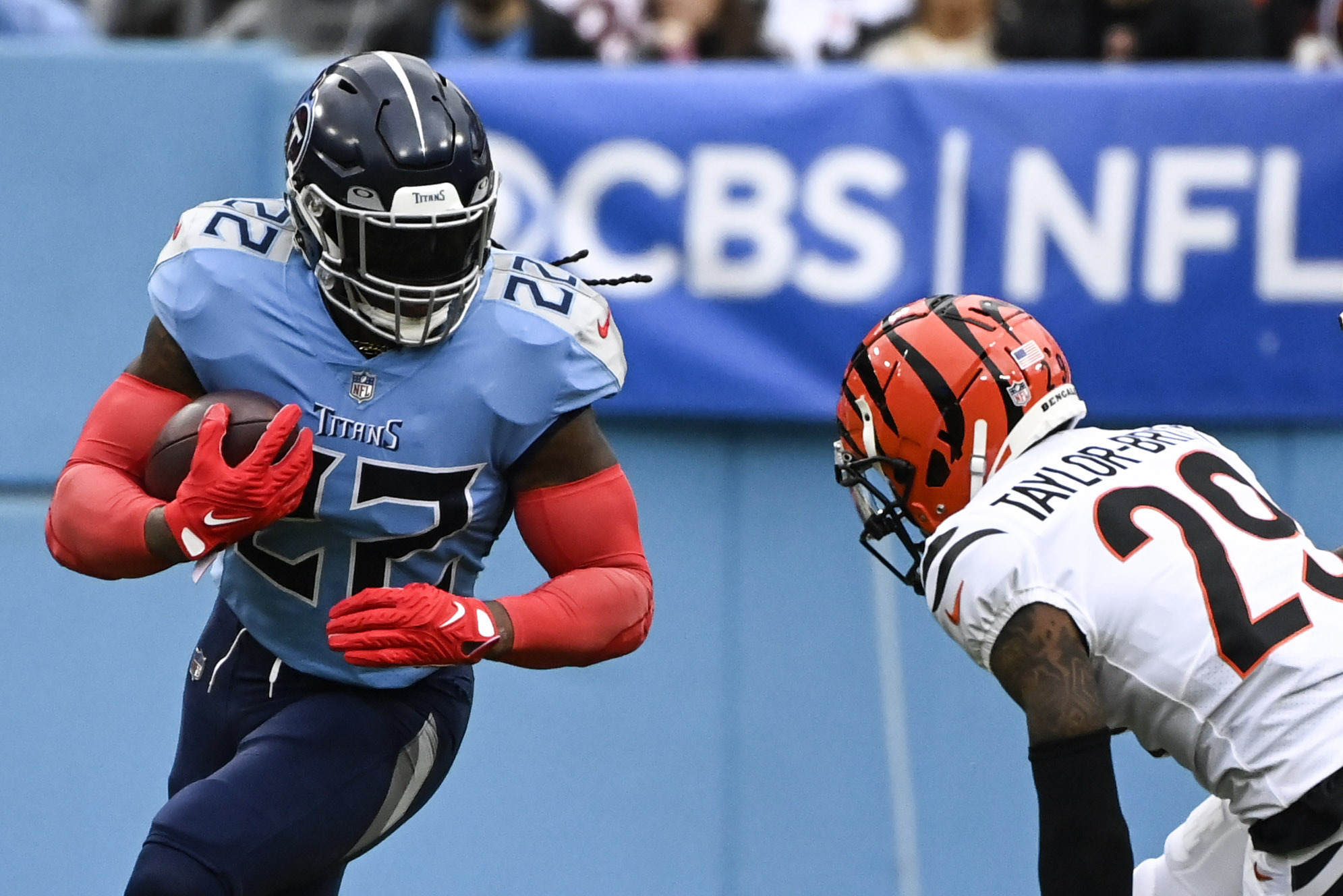 D.J. Reader Energizes Bengals Defense to Stymie Tennessee Titans