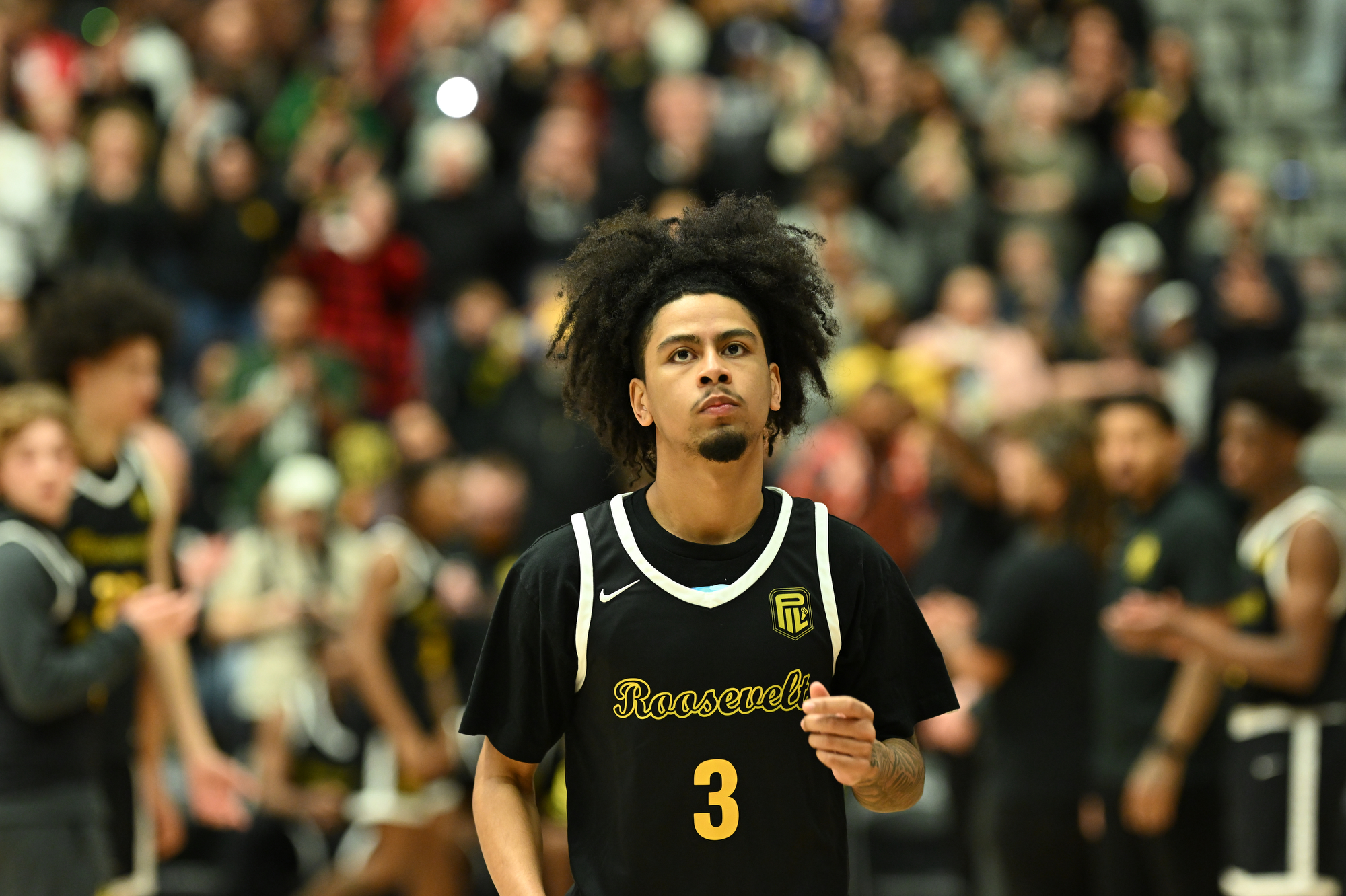 Central Catholic beats Roosevelt in Oregon 6A boys basketball ...